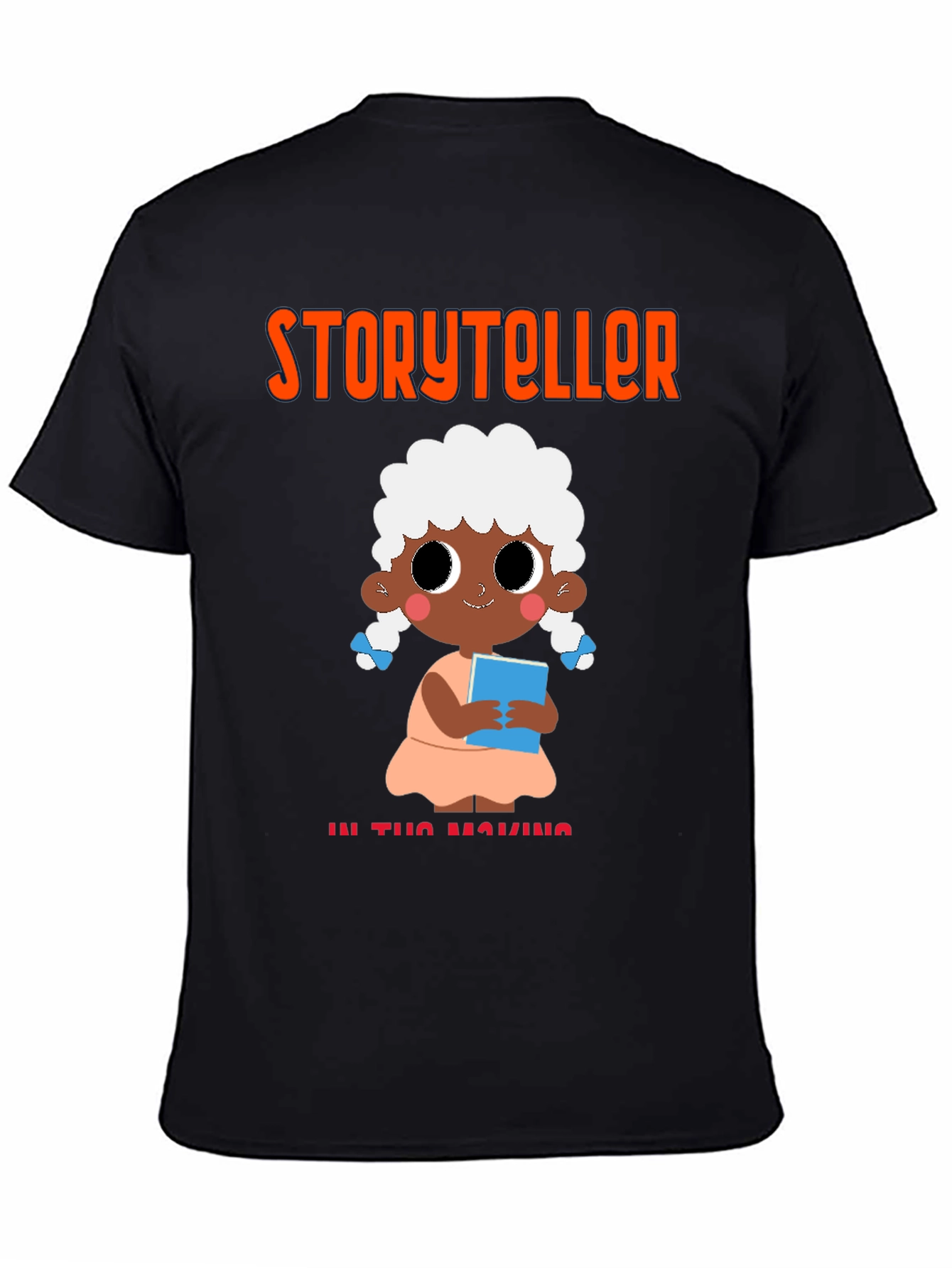 Storyteller in the Making Graphic Tee