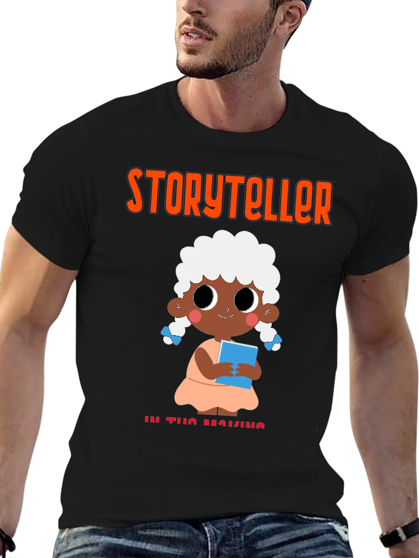 Storyteller in the Making Graphic Tee
