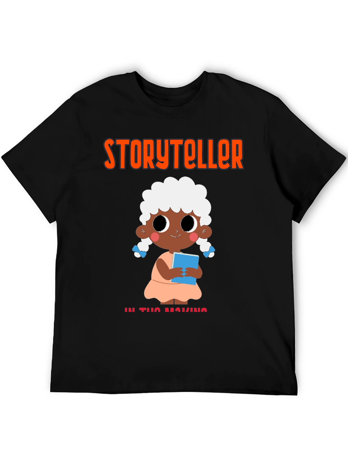 Storyteller in the Making Graphic Tee