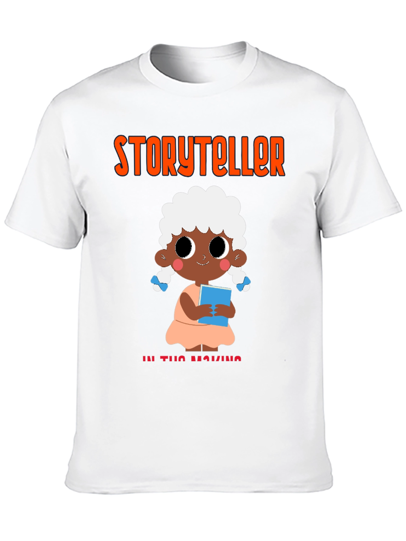 Storyteller in the Making Graphic Tee