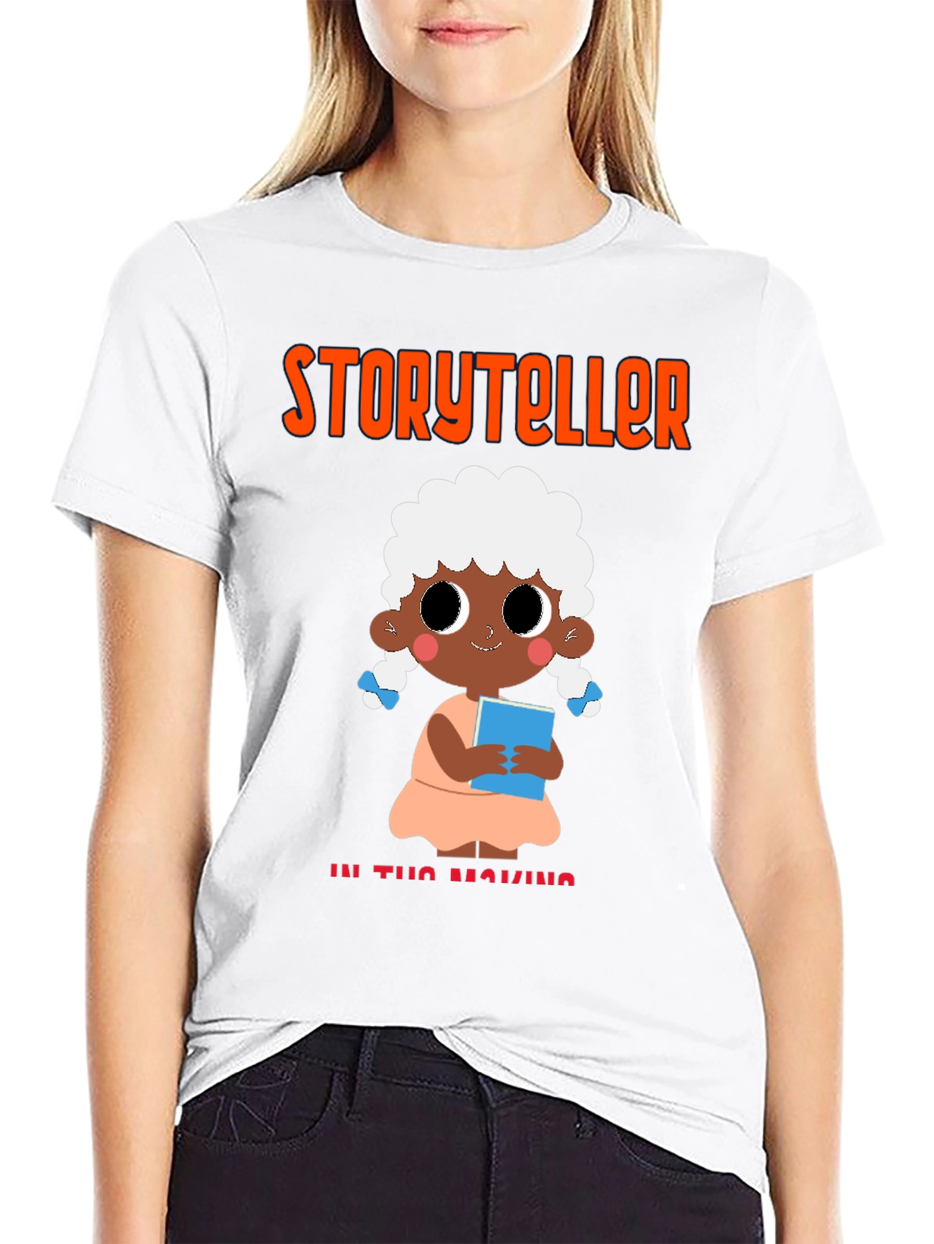 Storyteller in the Making Graphic Tee