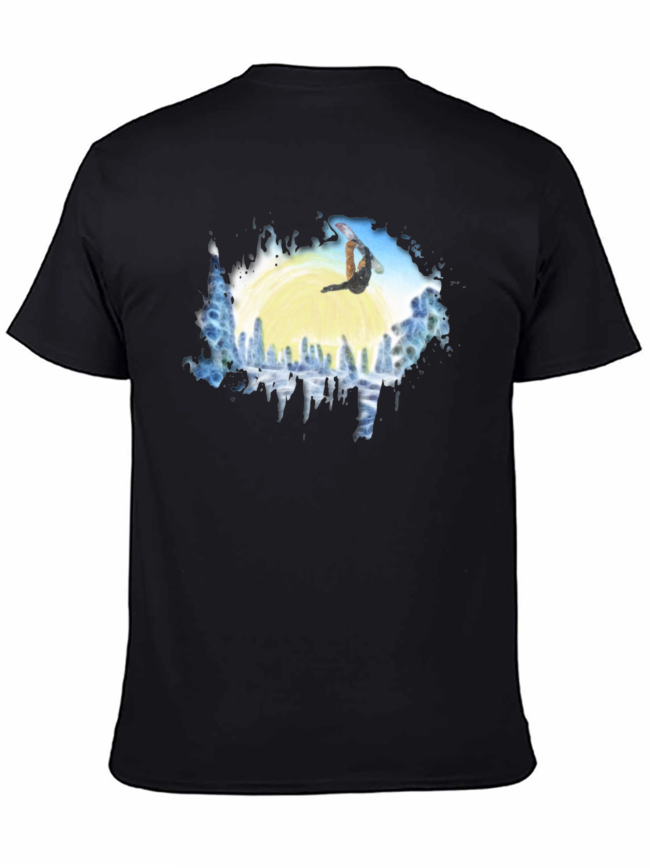 Snowboard T-Shirt - Winter Sports Apparel