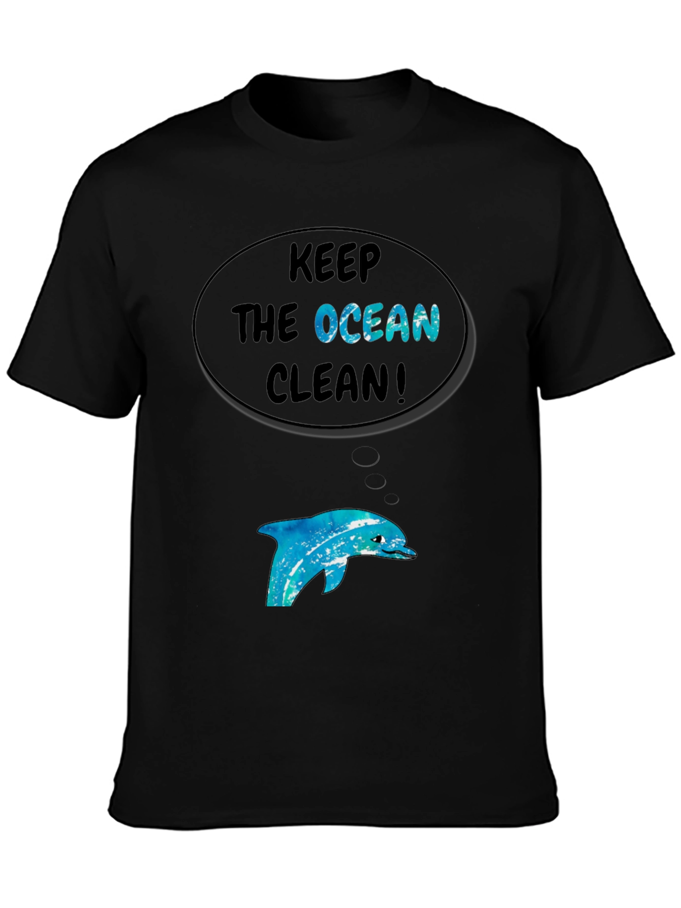 Keep The Ocean Clean T-Shirt