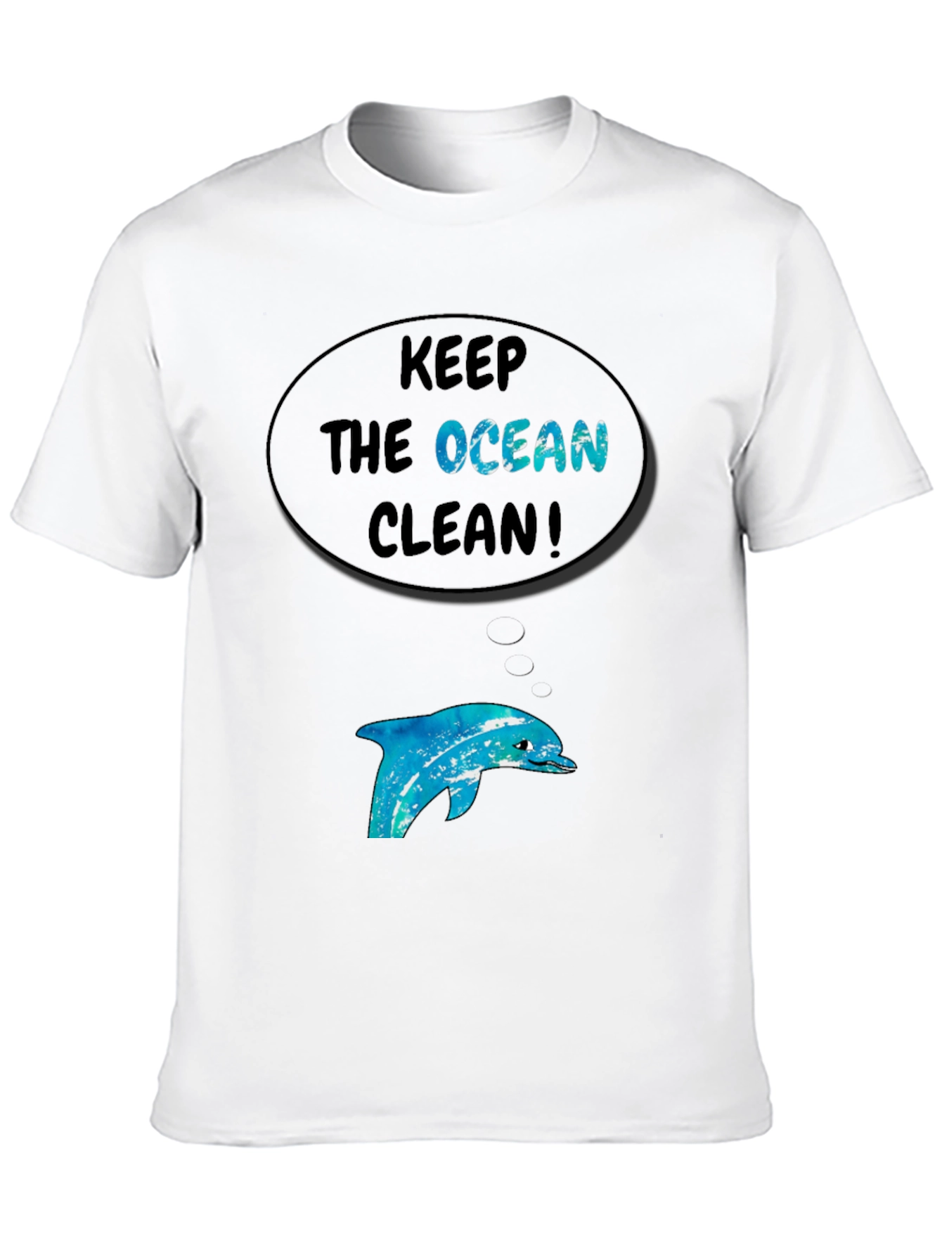 Keep The Ocean Clean T-Shirt
