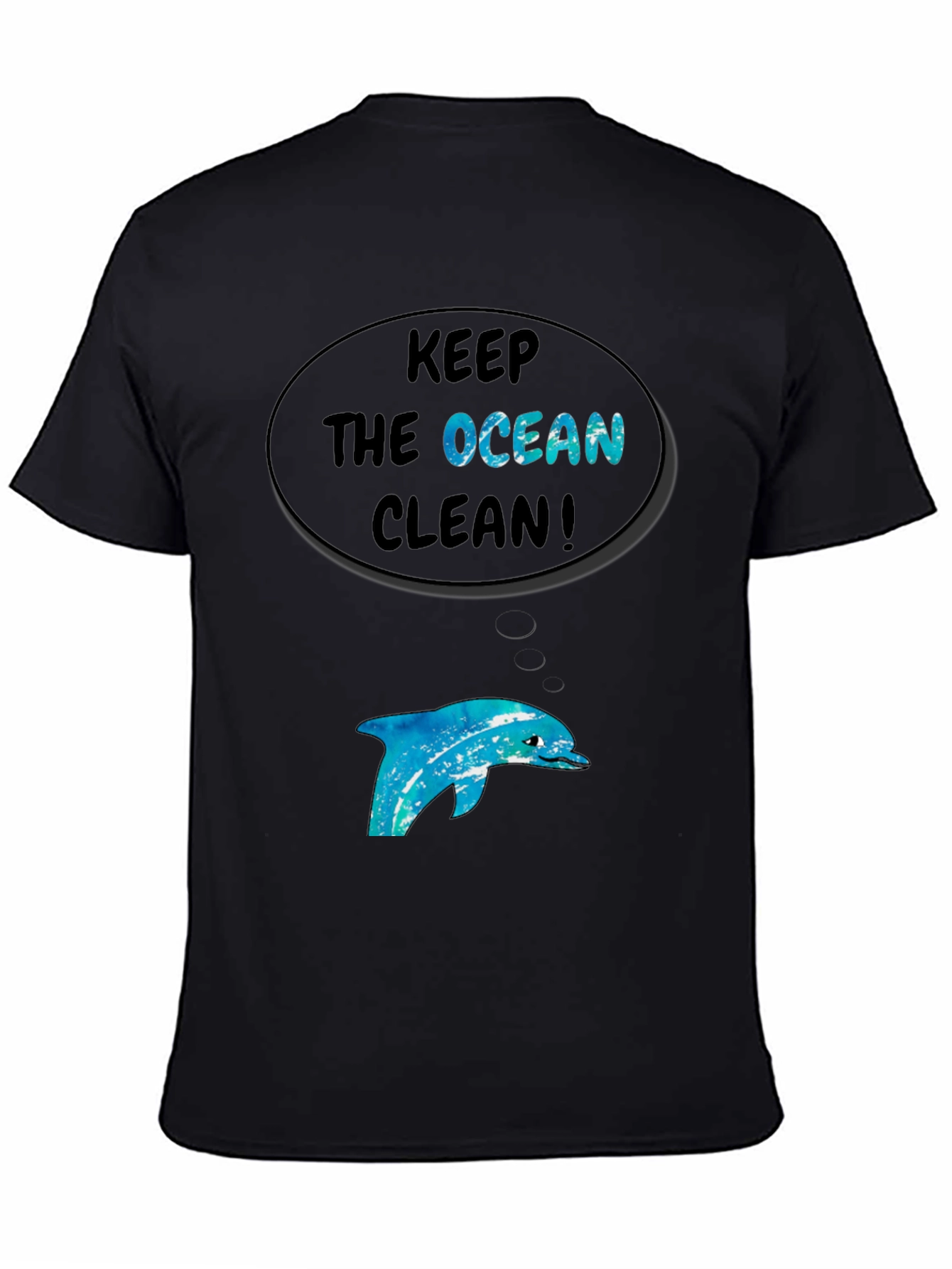 Keep The Ocean Clean T-Shirt