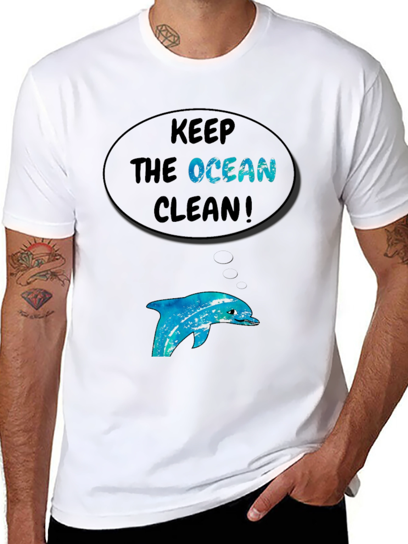 Keep The Ocean Clean T-Shirt