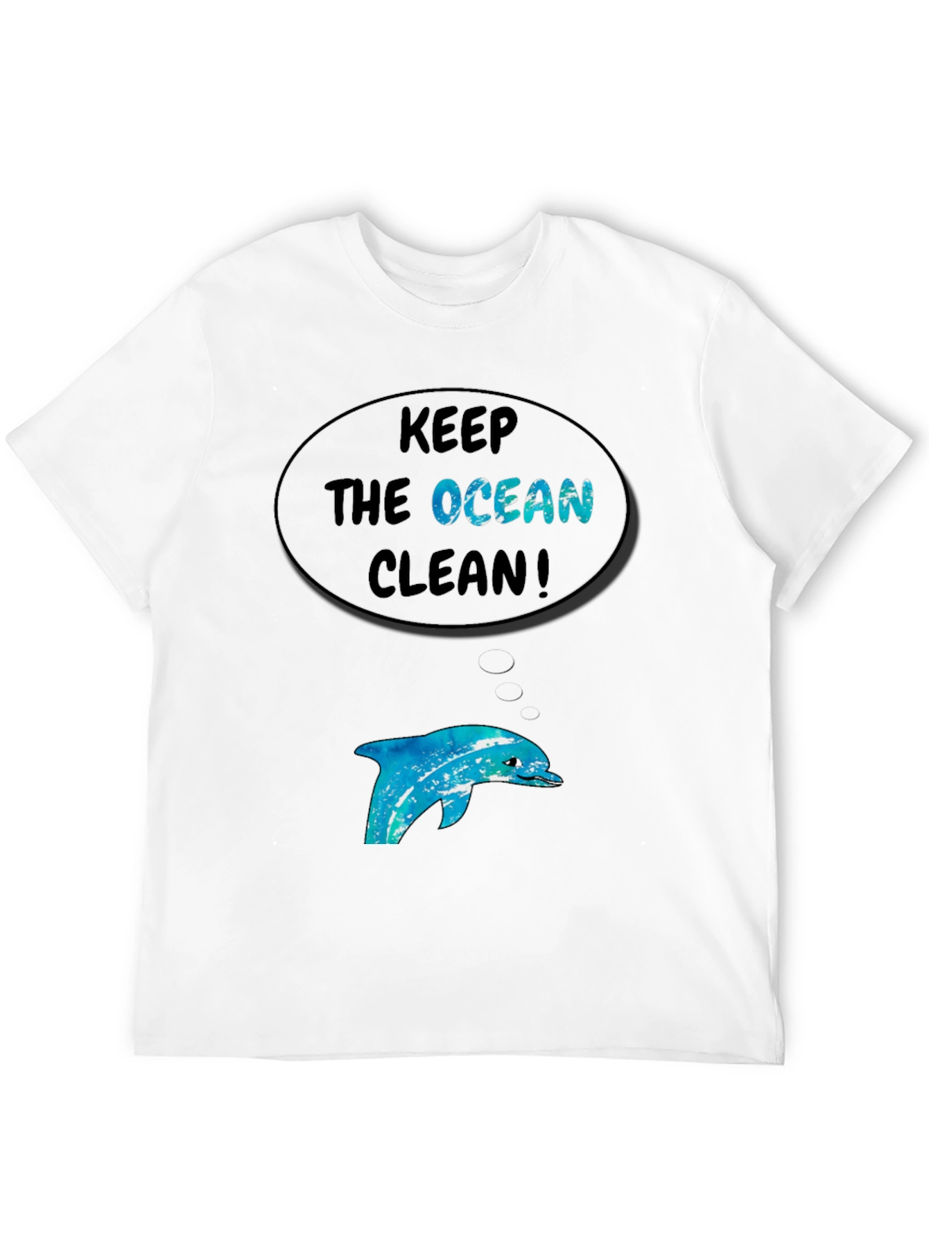 Keep The Ocean Clean T-Shirt