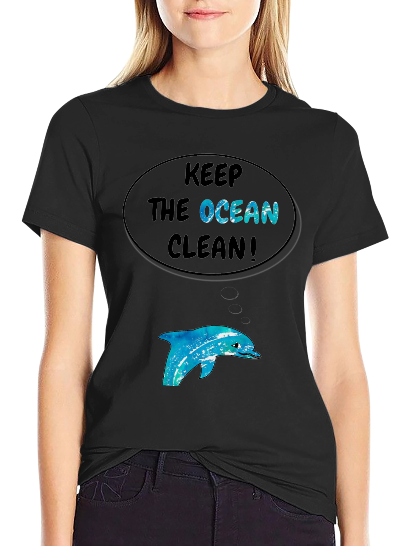 Keep The Ocean Clean T-Shirt