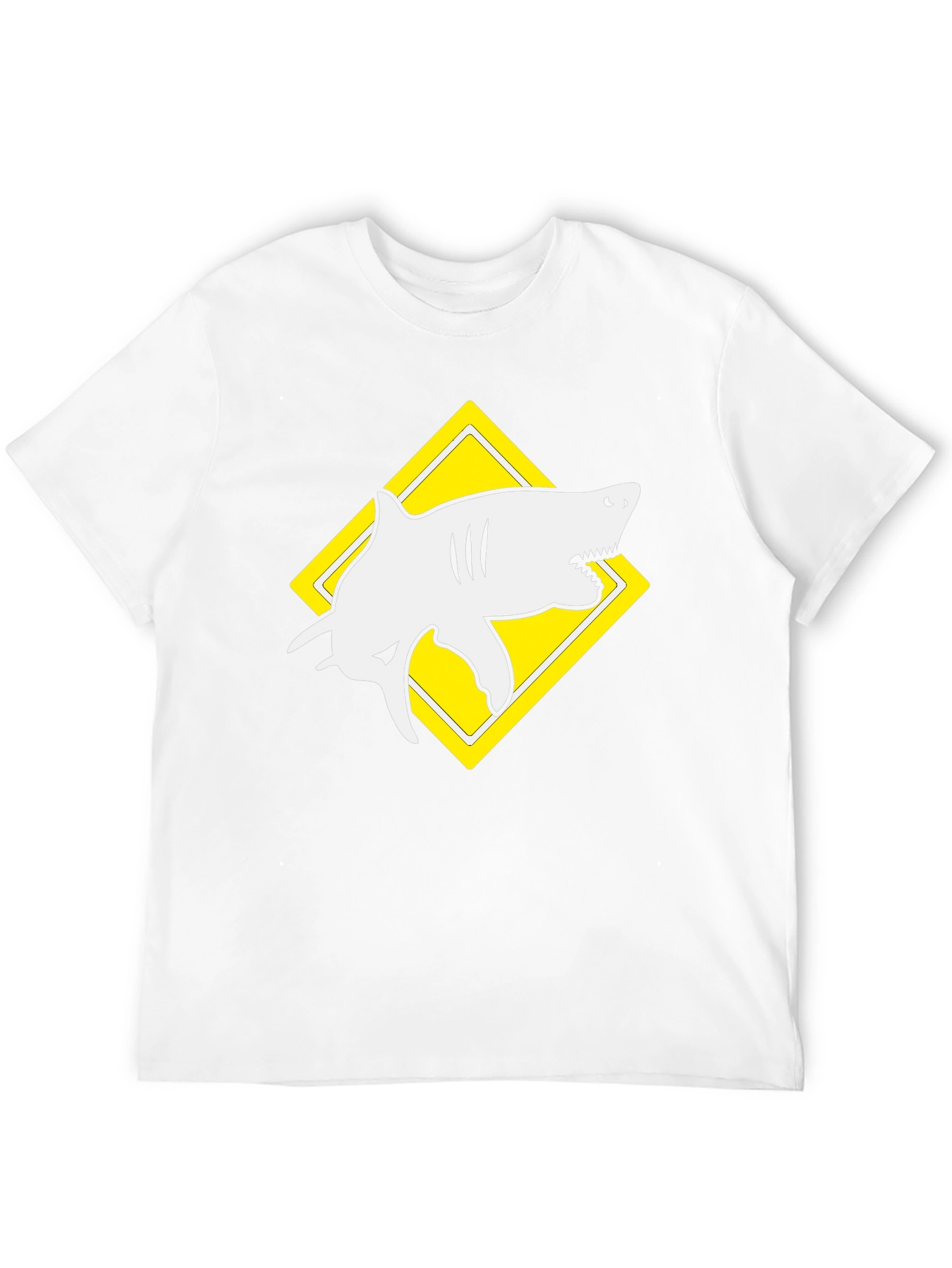 Shark Graphic Black T-Shirt - Unique Design