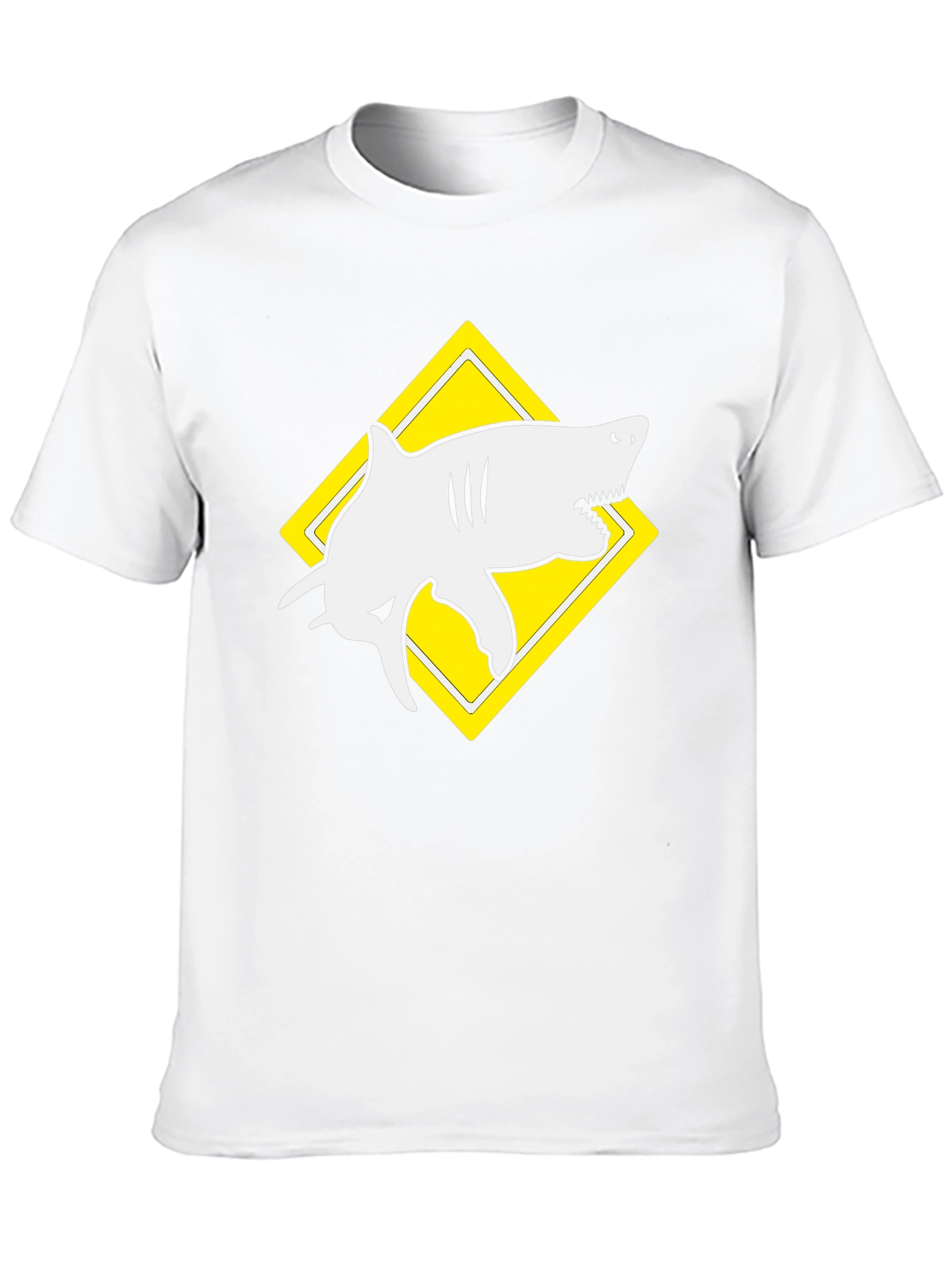 Shark Graphic Black T-Shirt - Unique Design