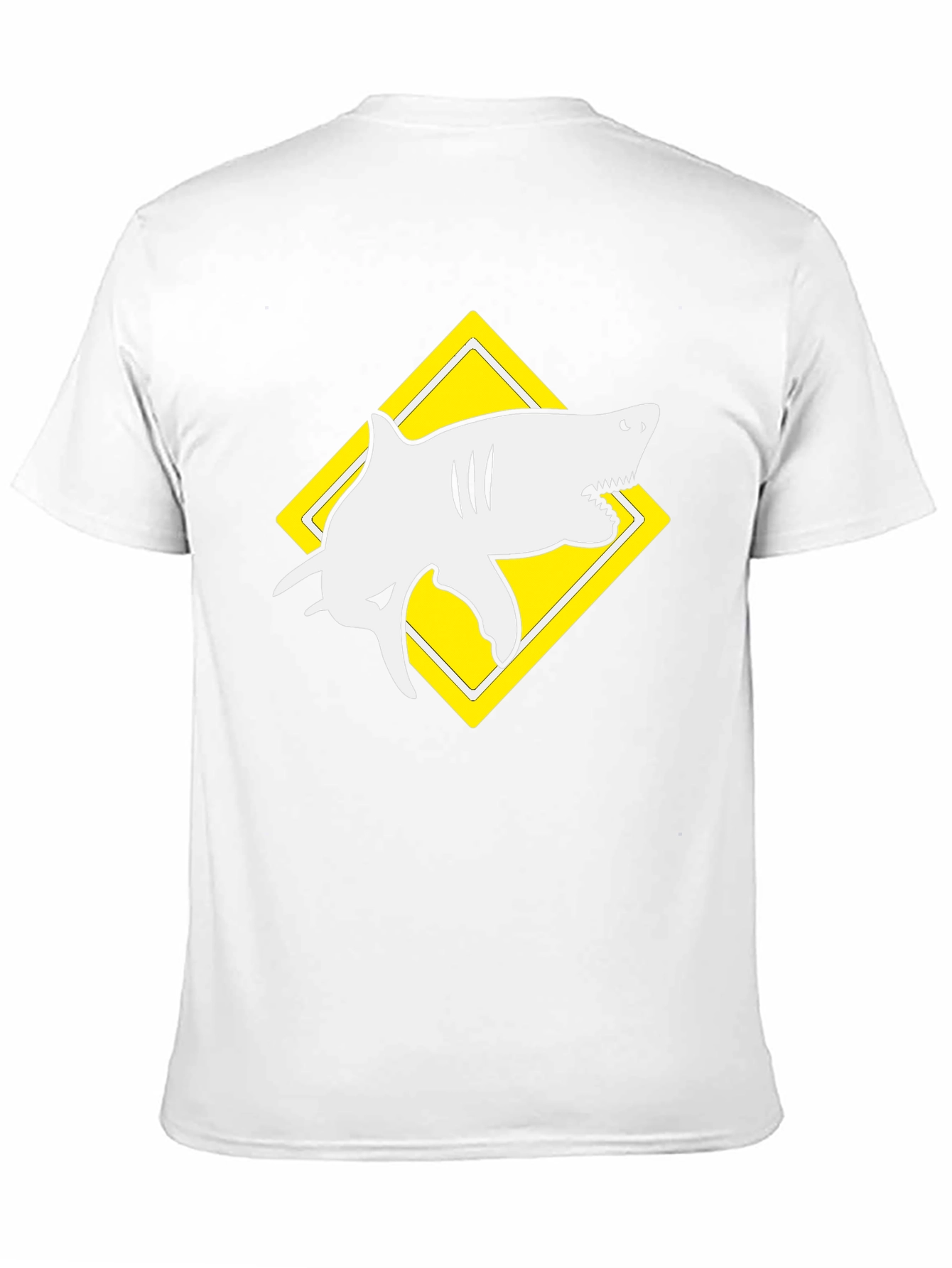 Shark Graphic Black T-Shirt - Unique Design