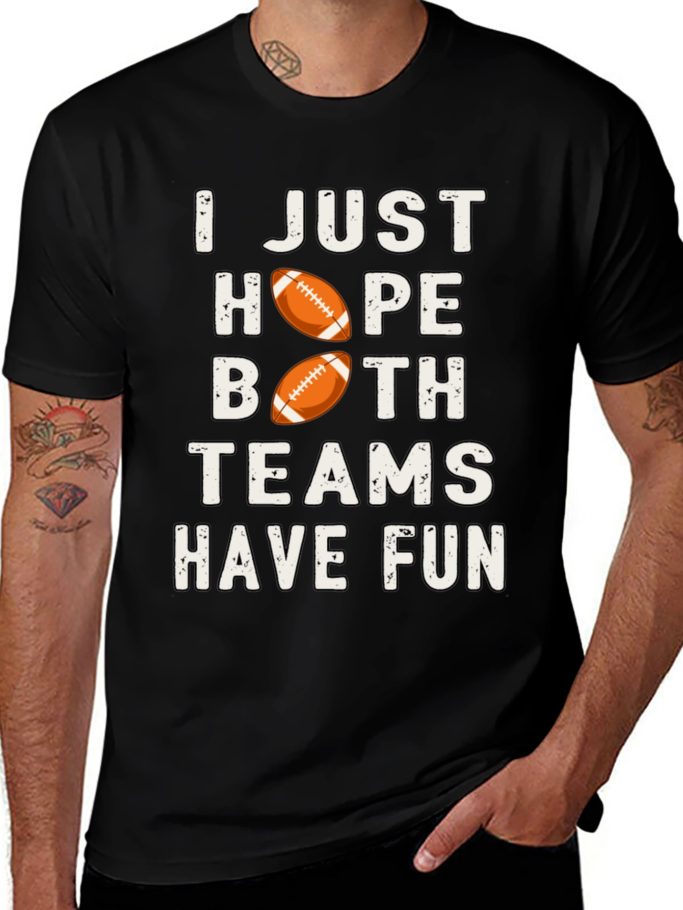 I Just Hope Both Teams Have Fun T-Shirt