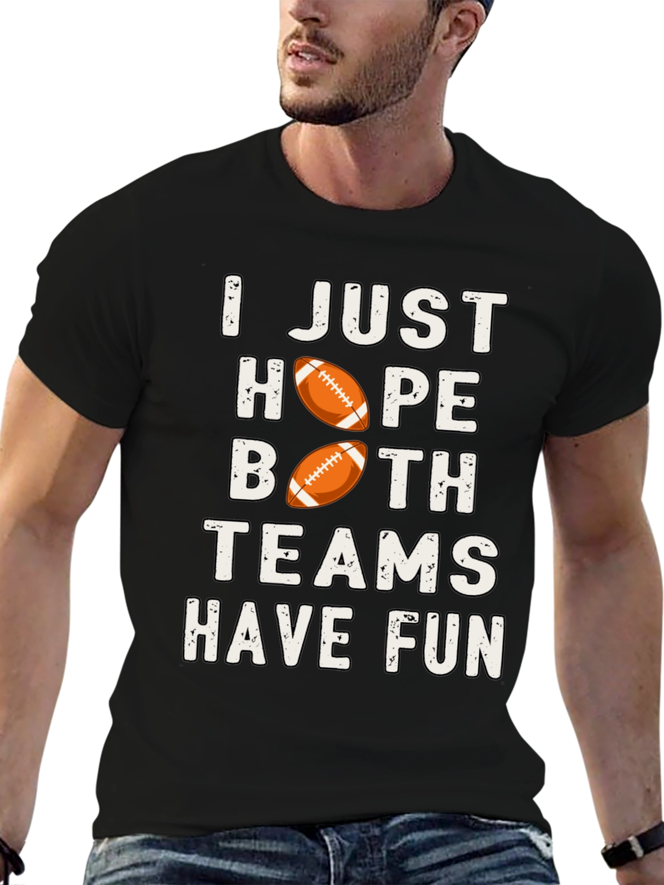 I Just Hope Both Teams Have Fun T-Shirt
