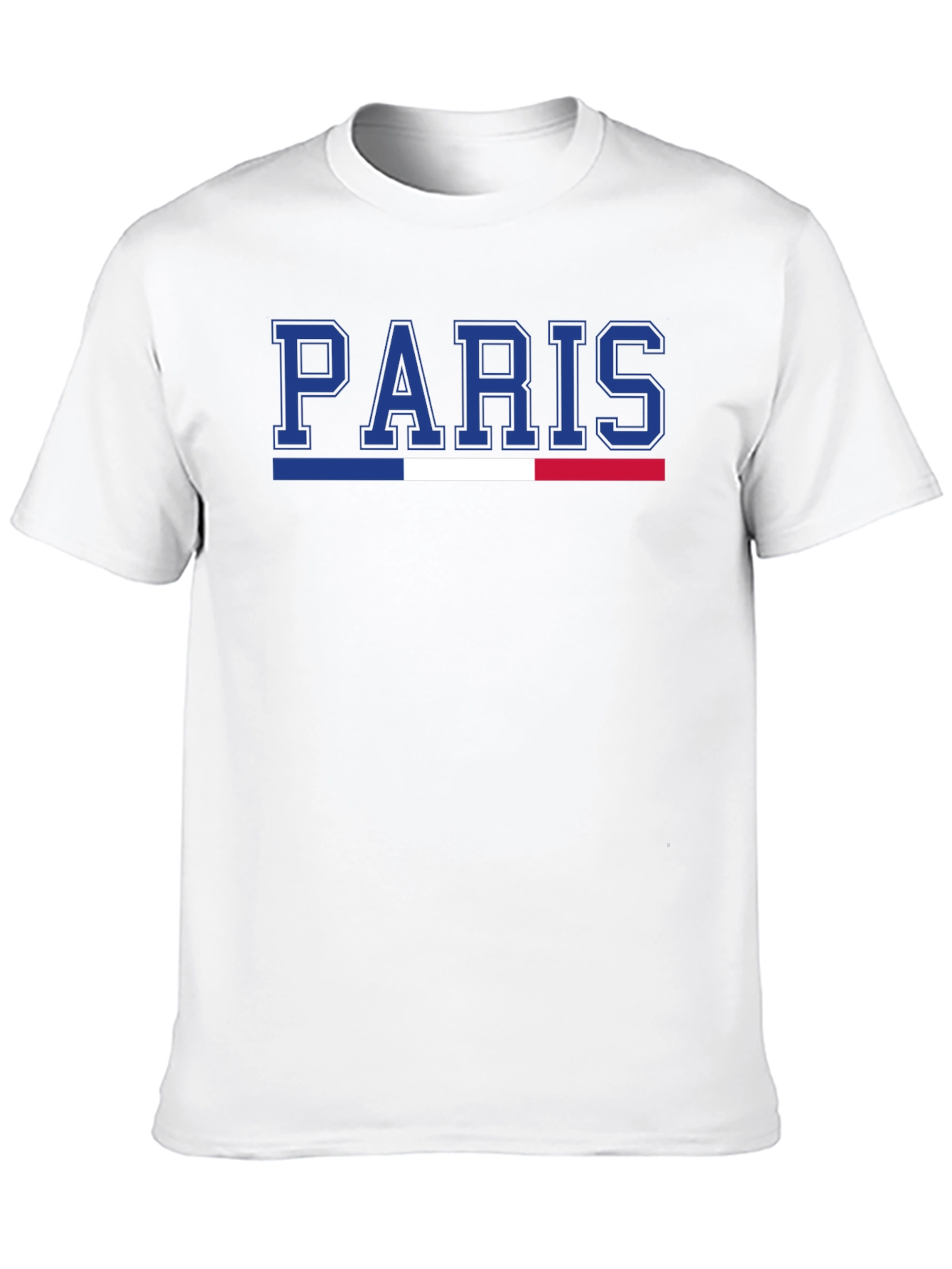 Paris France Flag Graphic T-Shirt