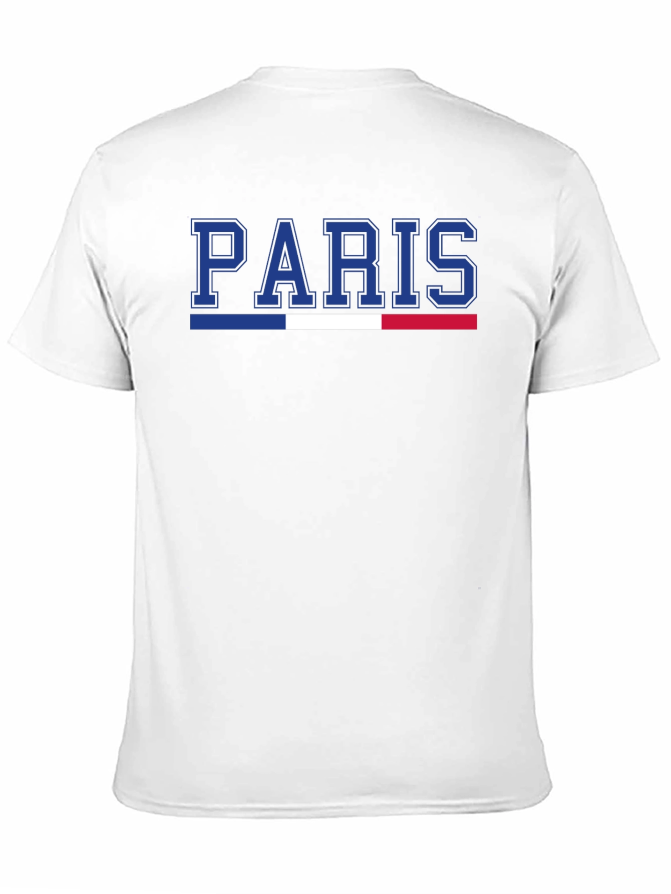 Paris France Flag Graphic T-Shirt