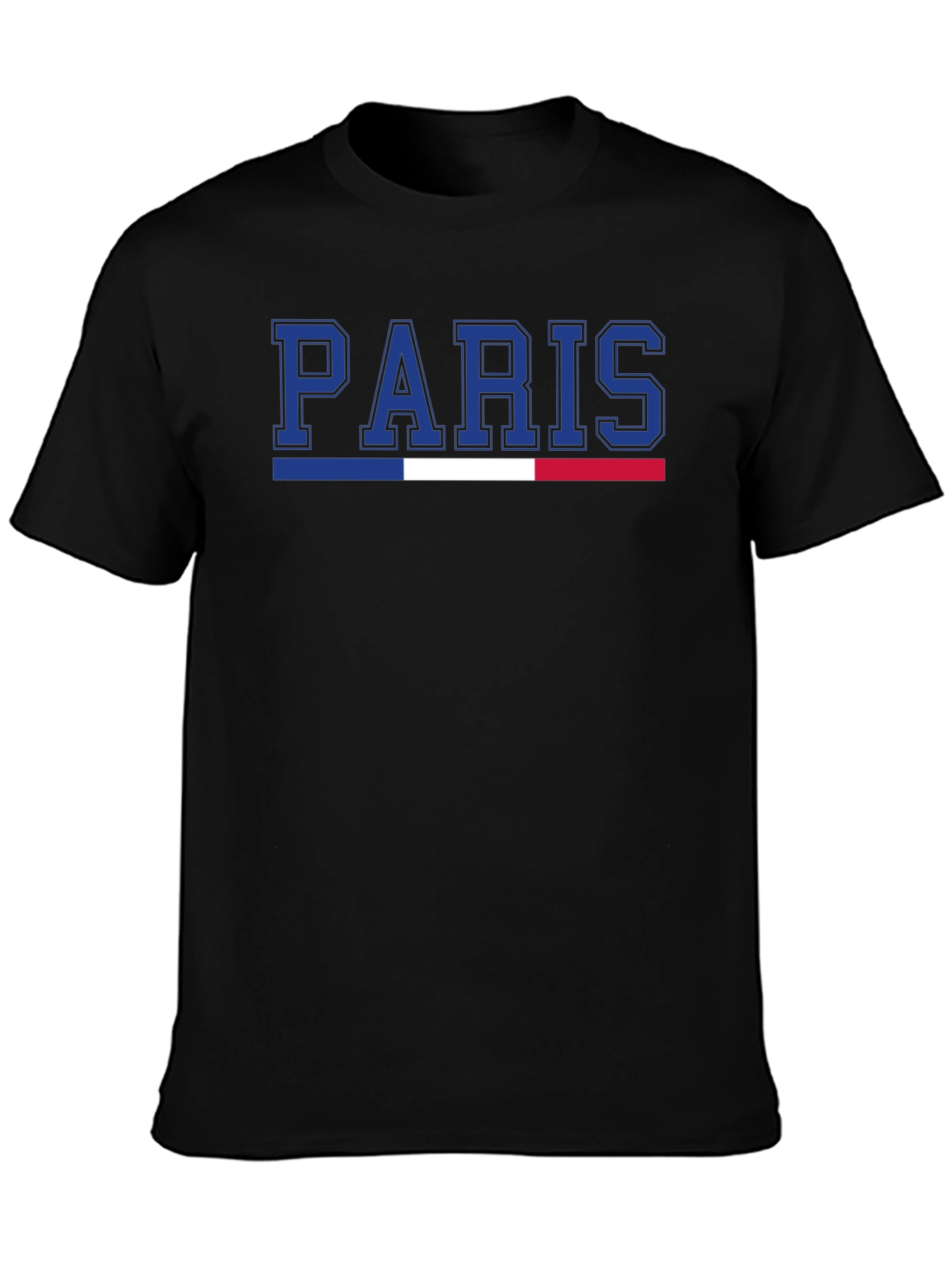 Paris France Flag Graphic T-Shirt