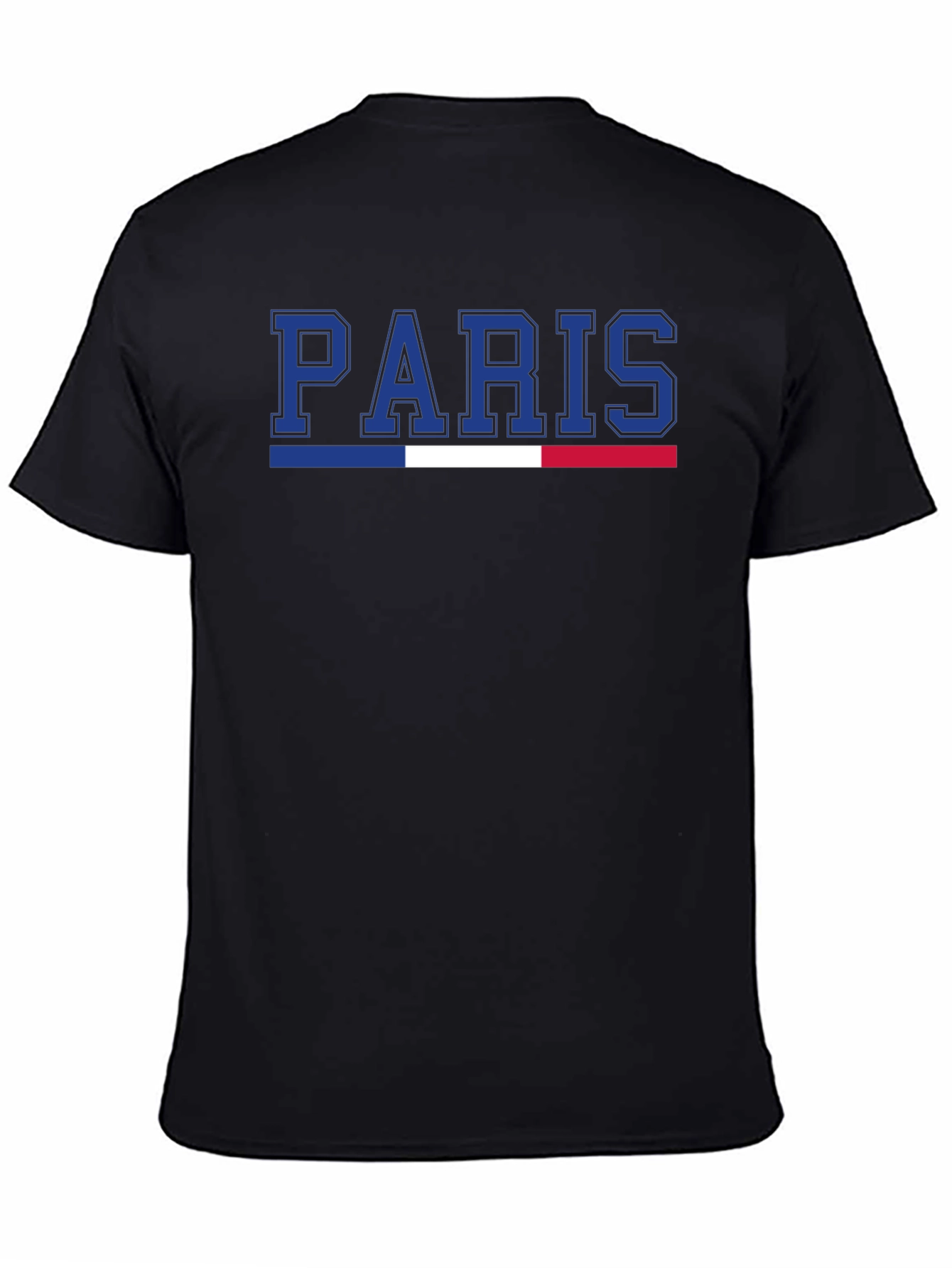 Paris France Flag Graphic T-Shirt