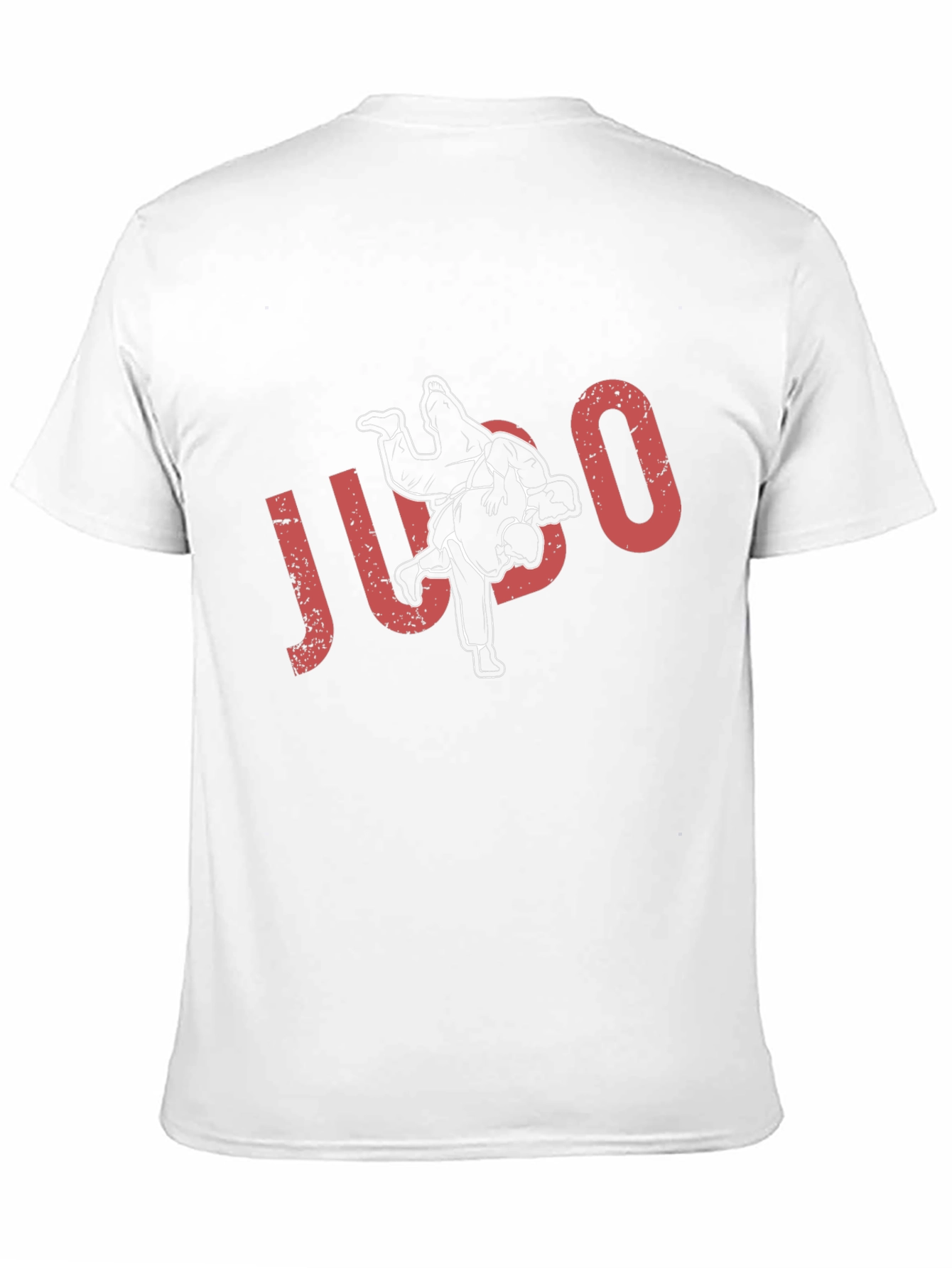 Judo T-Shirt Black Graphic Tee Martial Arts Training