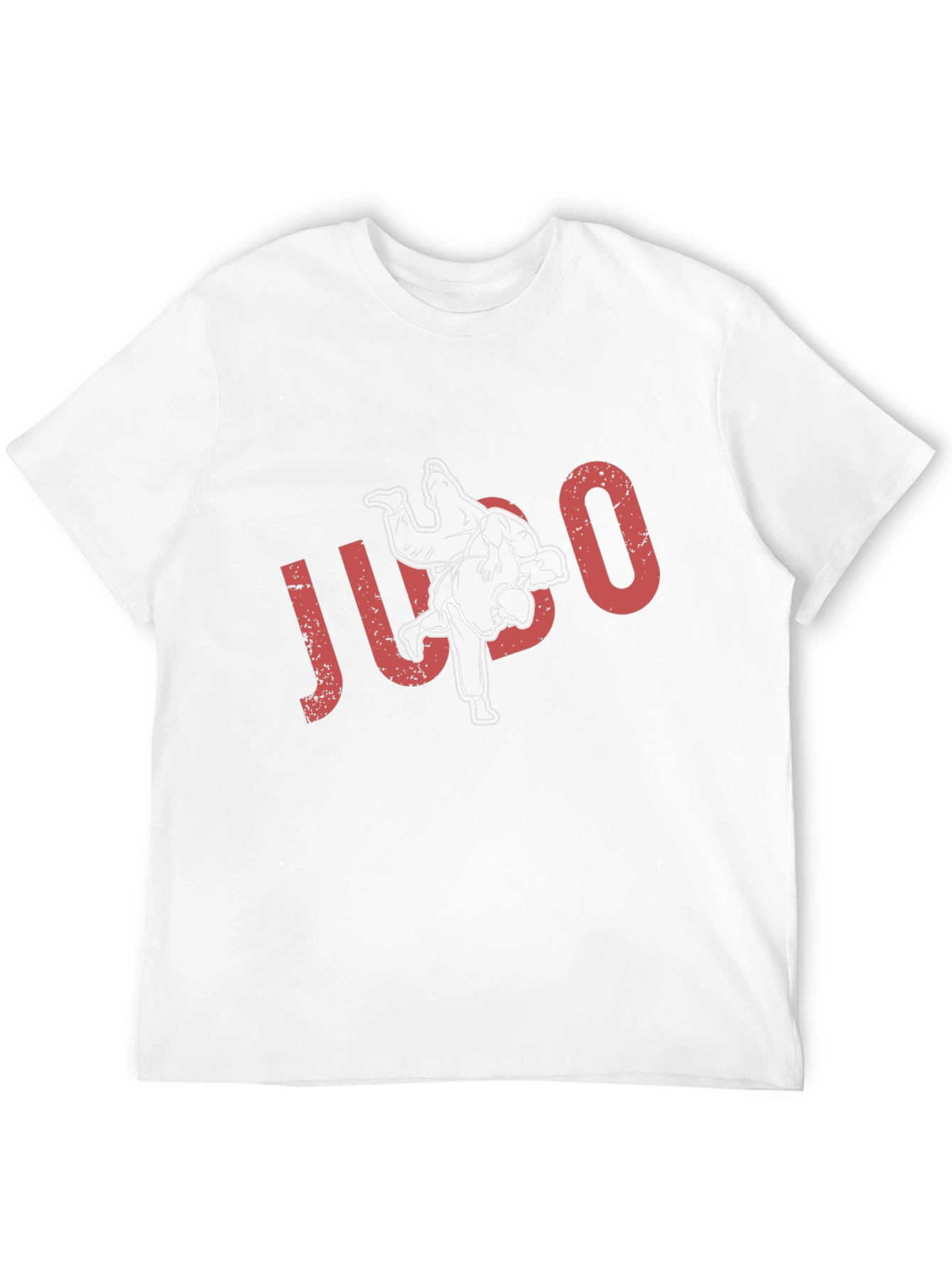 Judo T-Shirt Black Graphic Tee Martial Arts Training