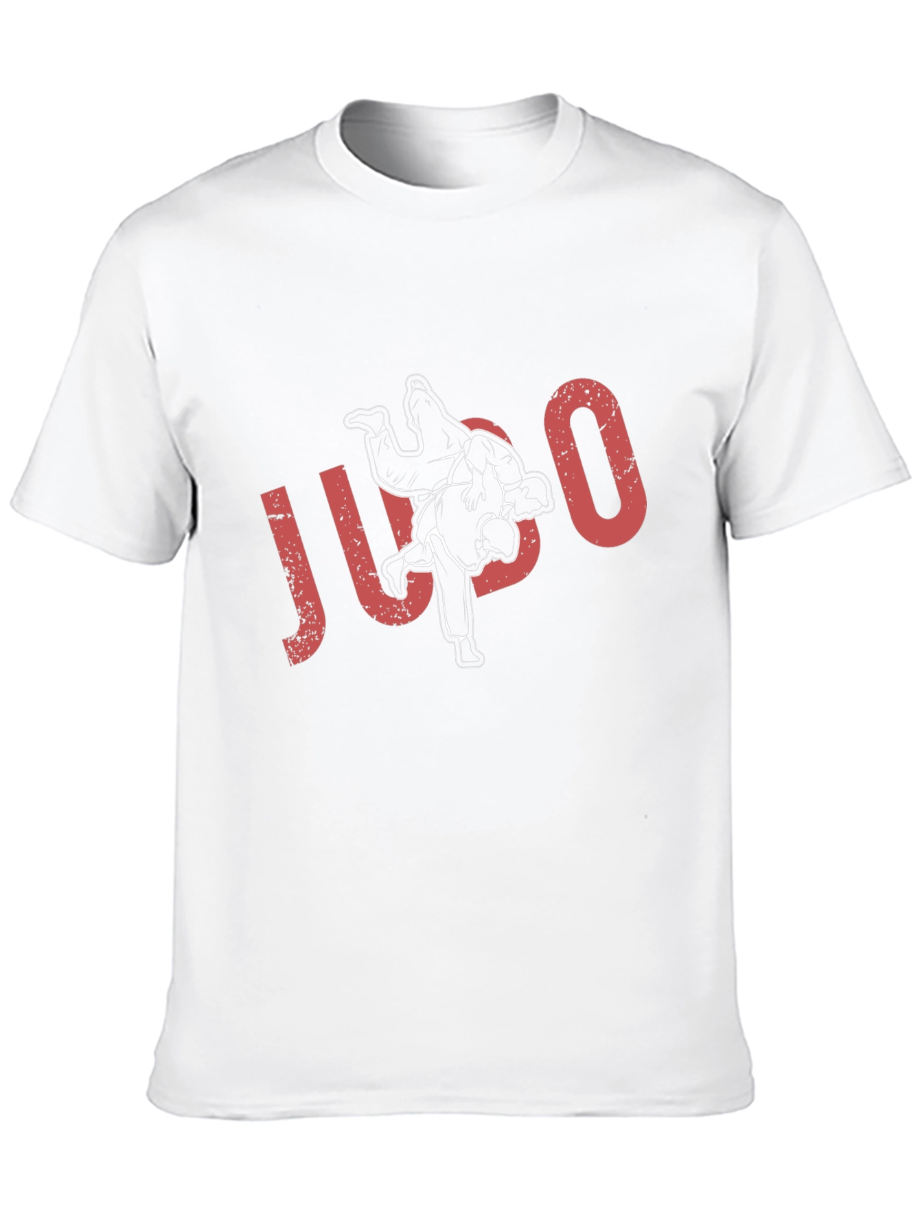 Judo T-Shirt Black Graphic Tee Martial Arts Training
