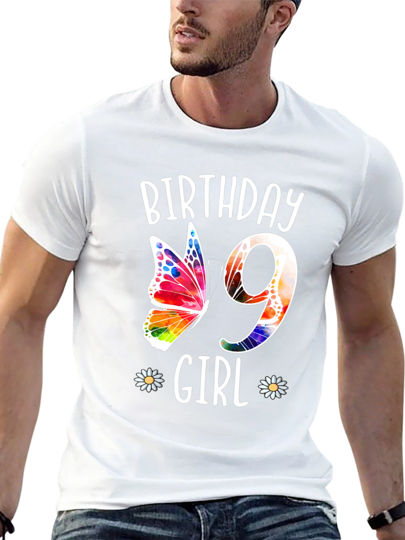 Birthday Girl Number 9 T-Shirt