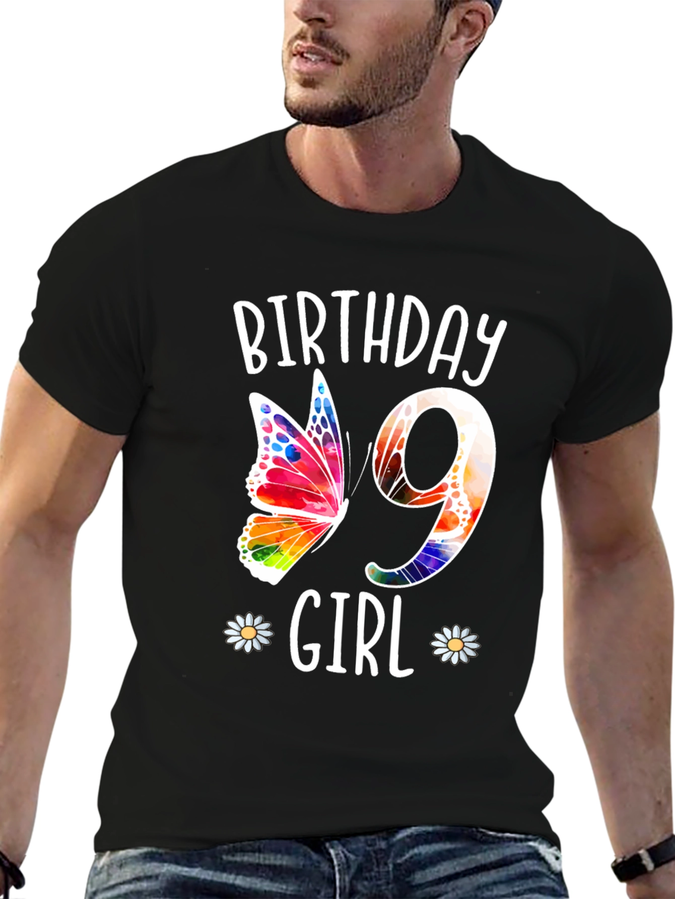 Birthday Girl Number 9 T-Shirt