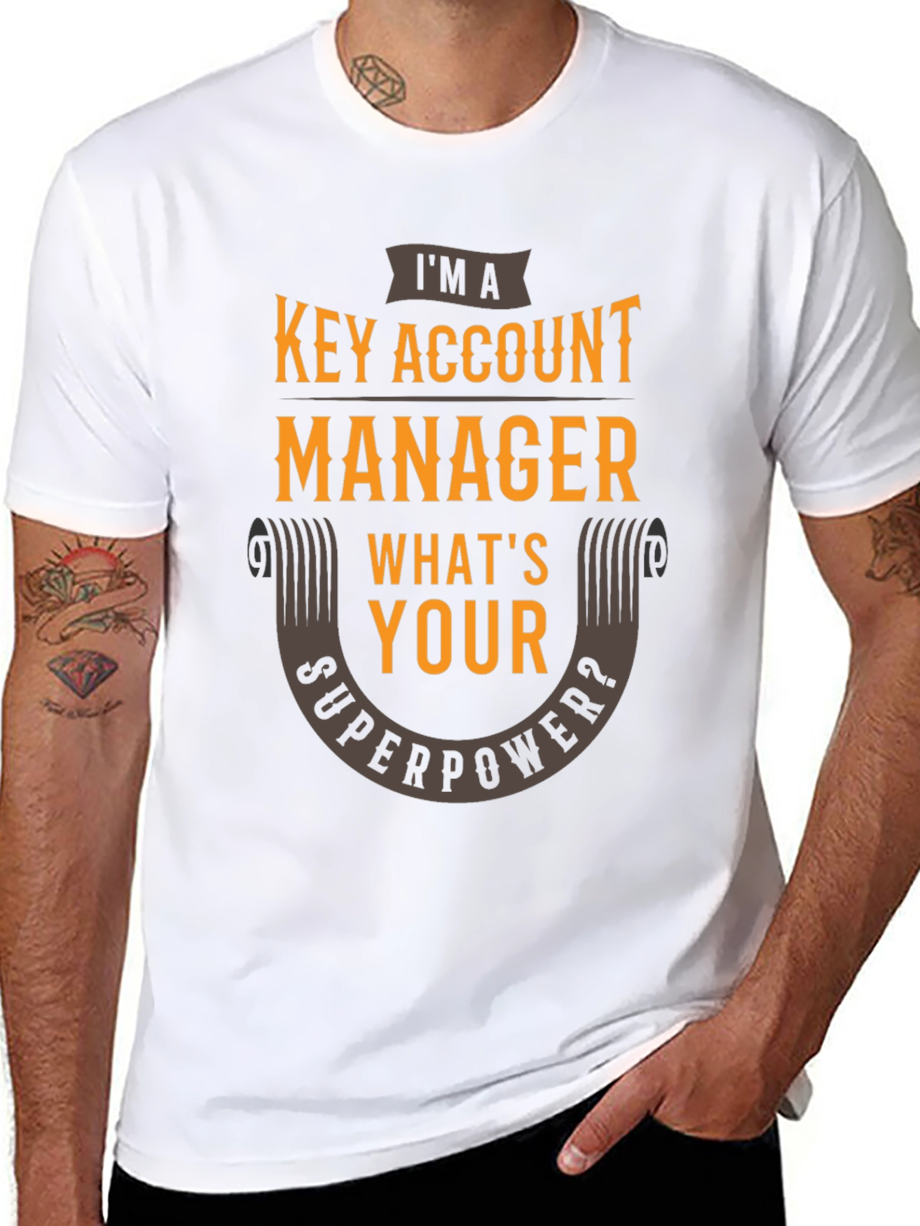 Key Account Manager Superpower T-Shirt