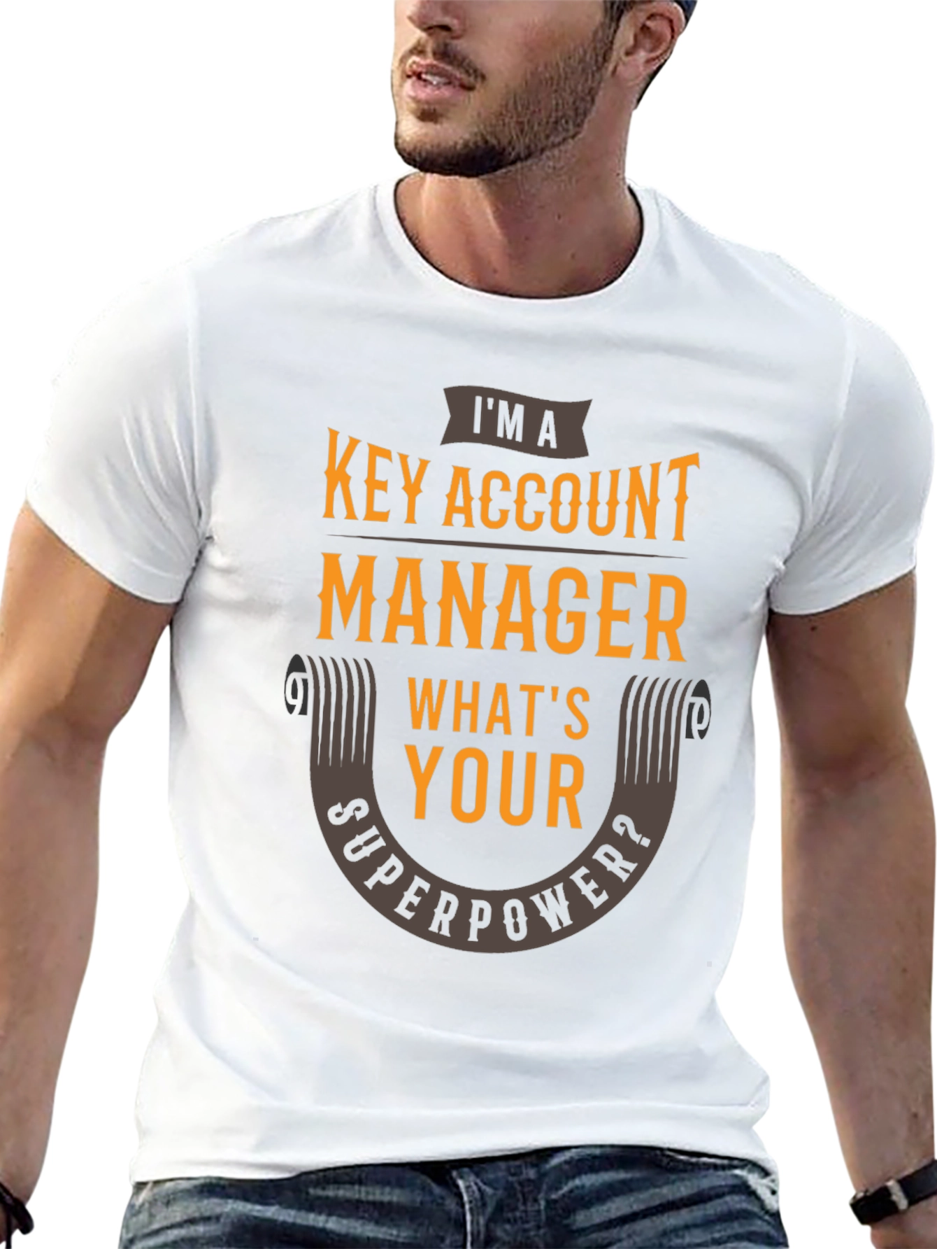 Key Account Manager Superpower T-Shirt
