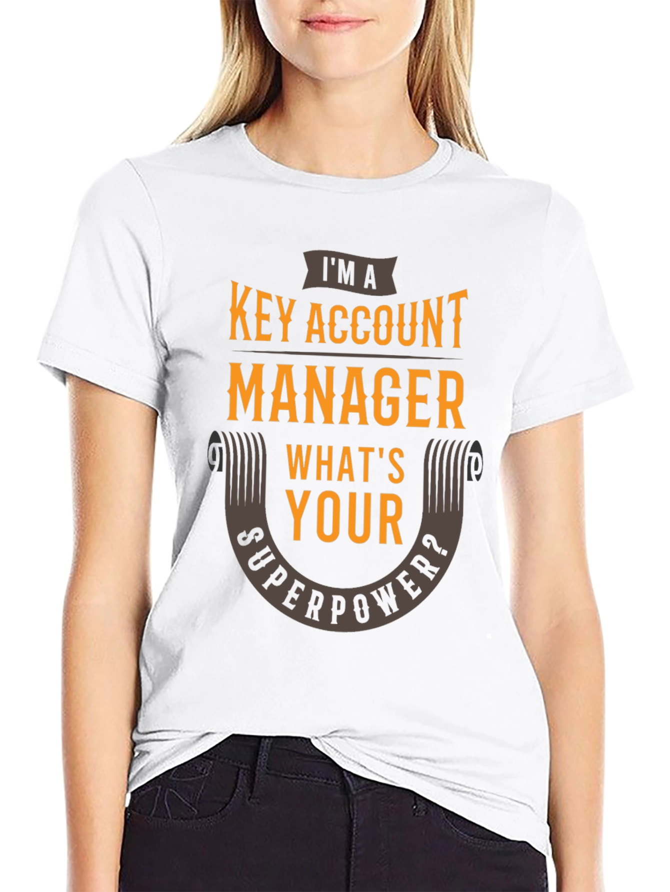 Key Account Manager Superpower T-Shirt