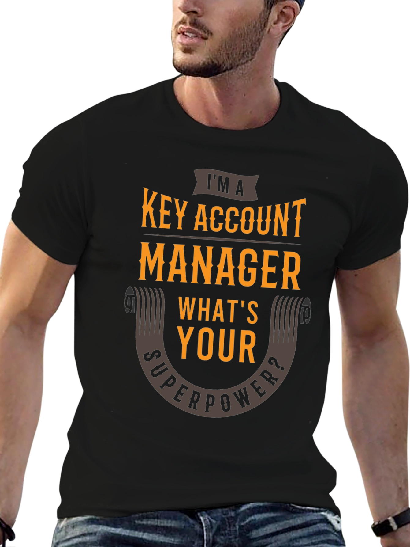 Key Account Manager Superpower T-Shirt