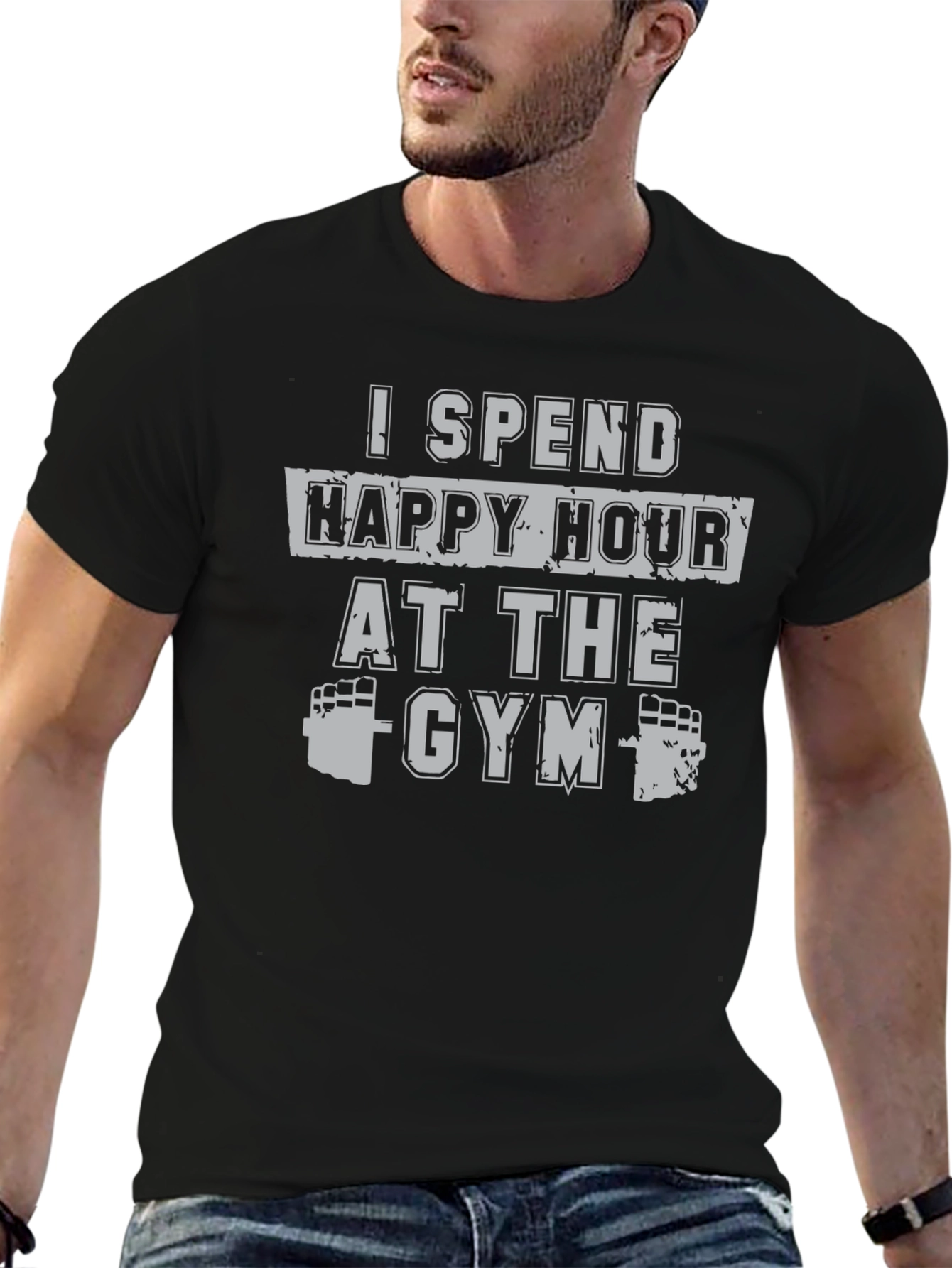 Gym Happy Hour T-Shirt