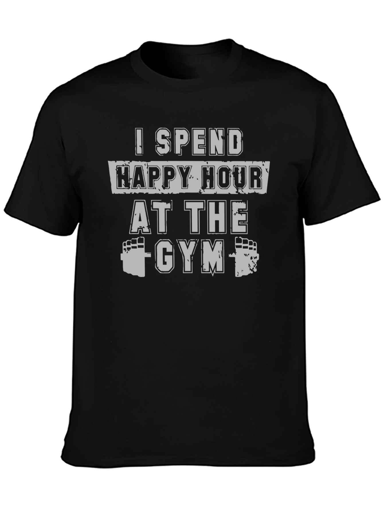 Gym Happy Hour T-Shirt