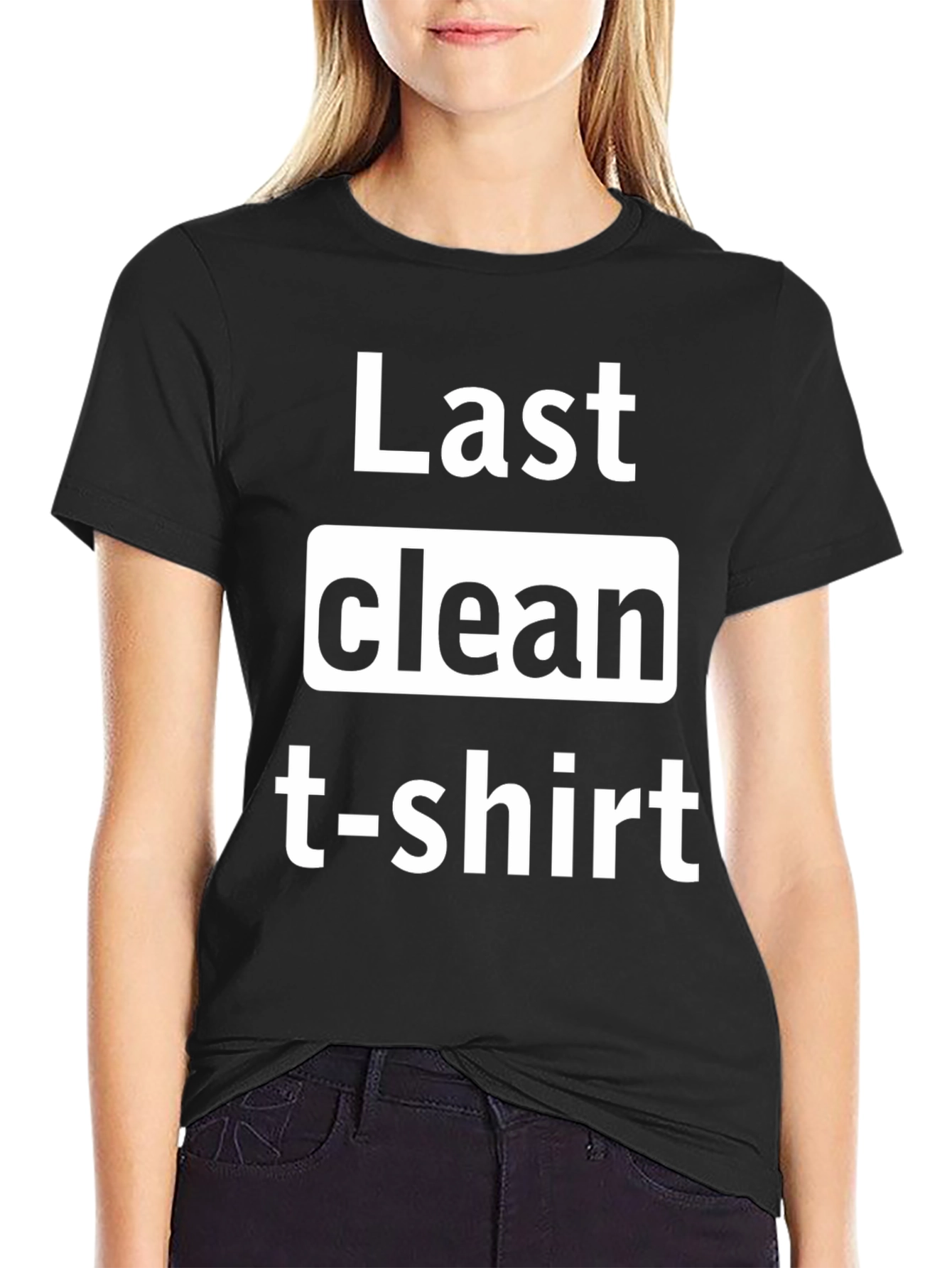 Last Clean T-Shirt Graphic Tee