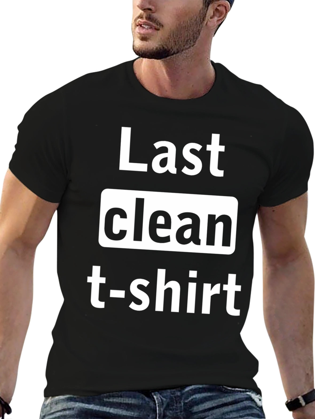 Last Clean T-Shirt Graphic Tee
