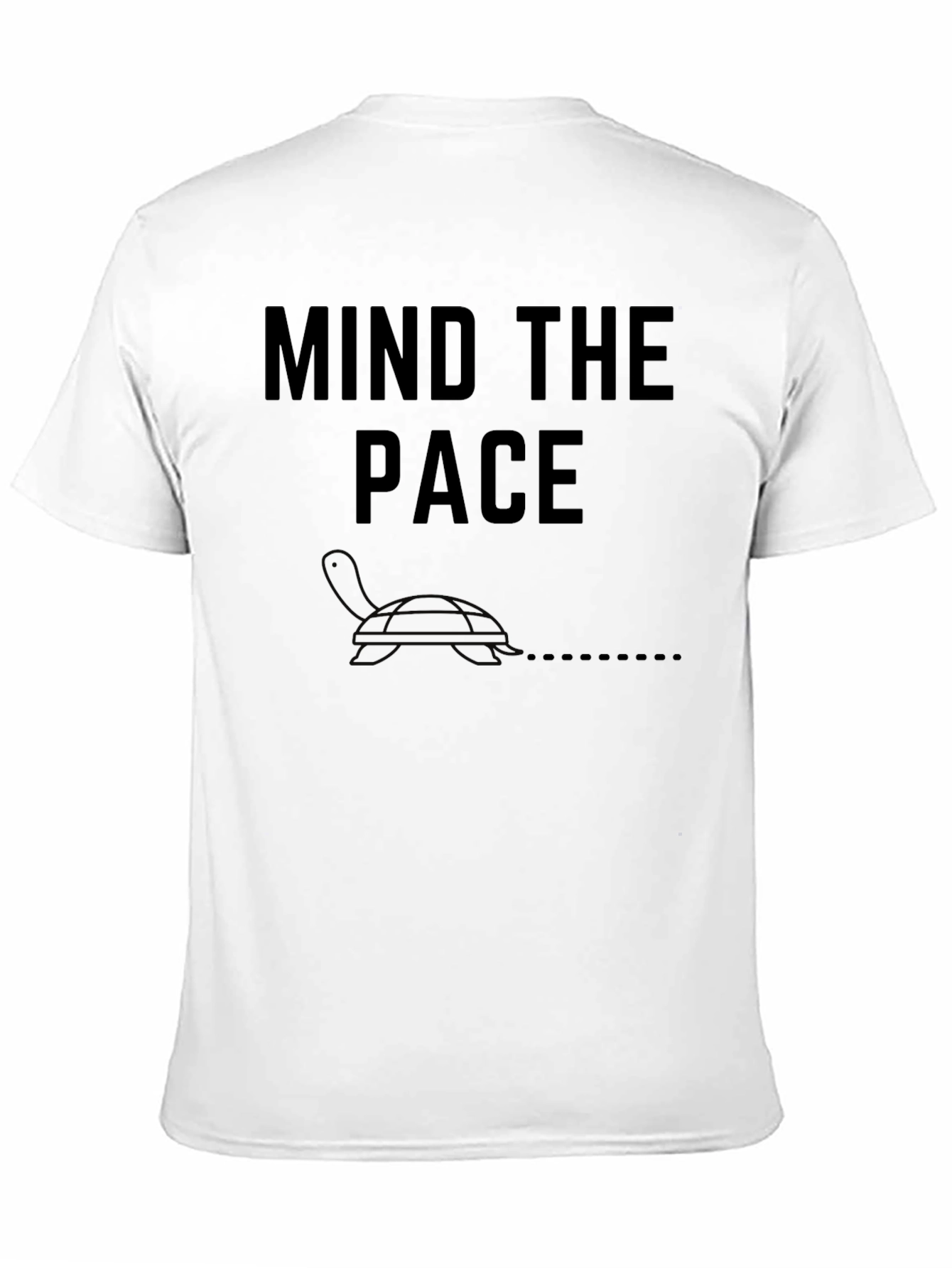 Mind the Pace Turtle Graphic Tee