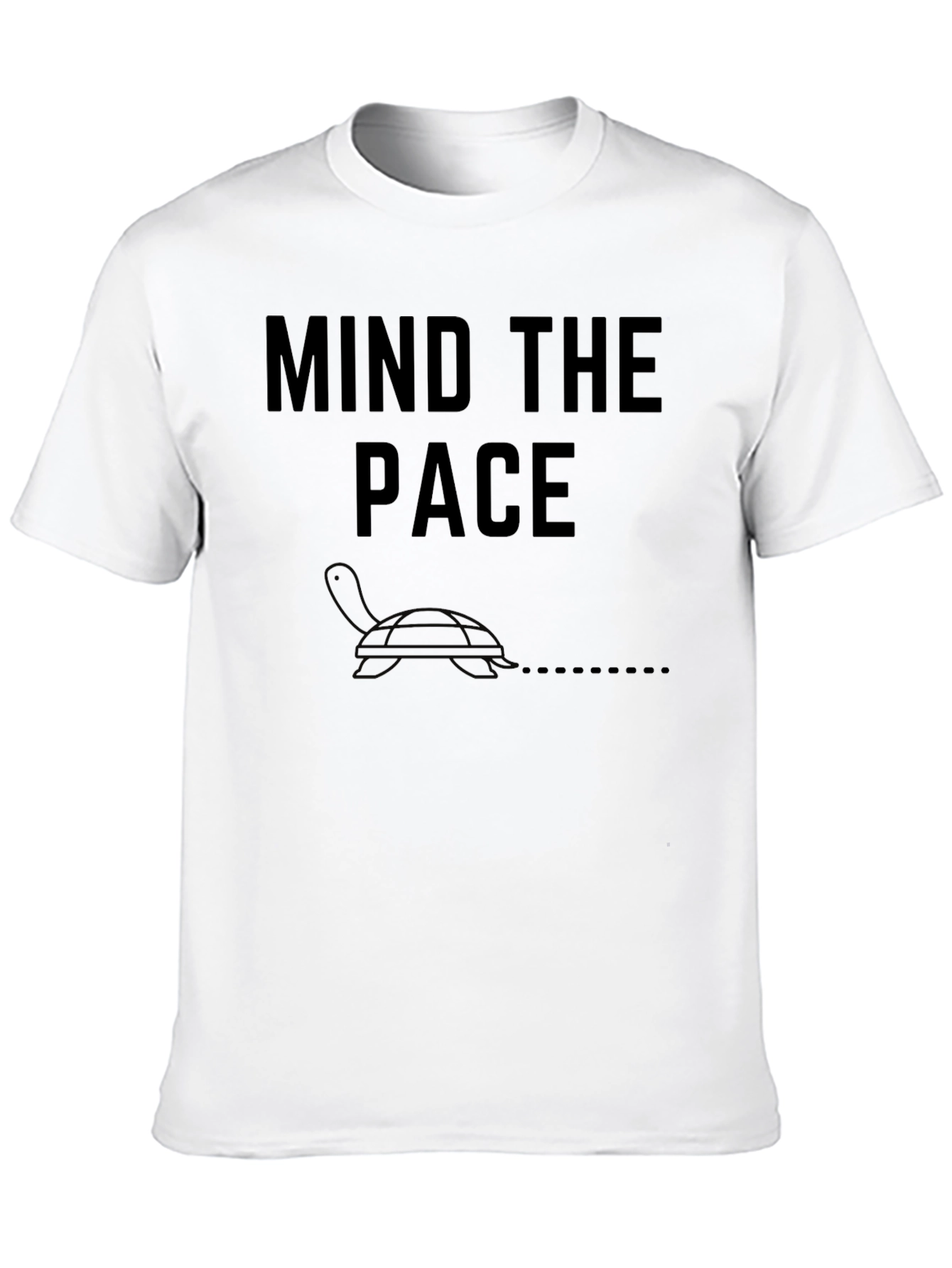 Mind the Pace Turtle Graphic Tee
