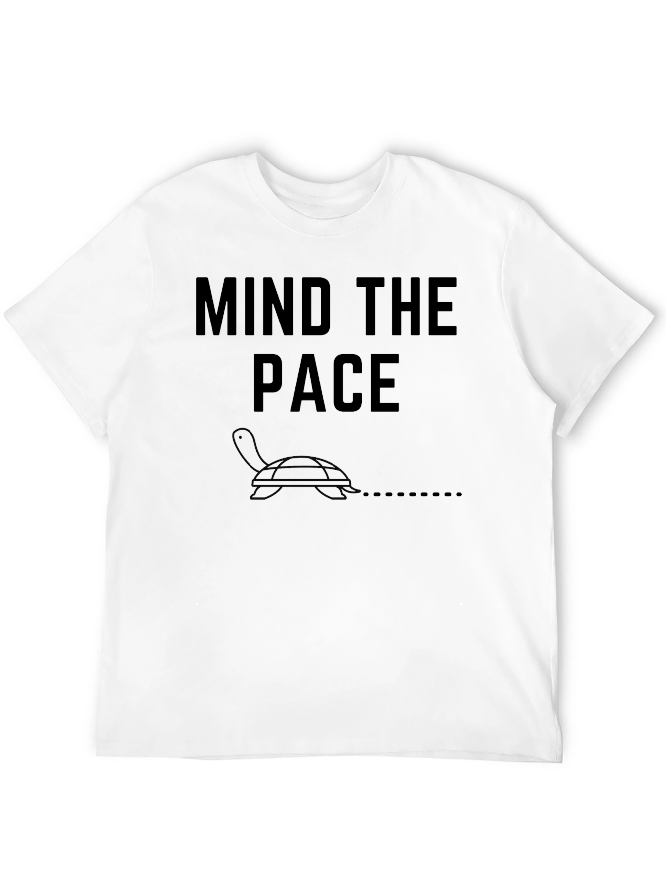 Mind the Pace Turtle Graphic Tee