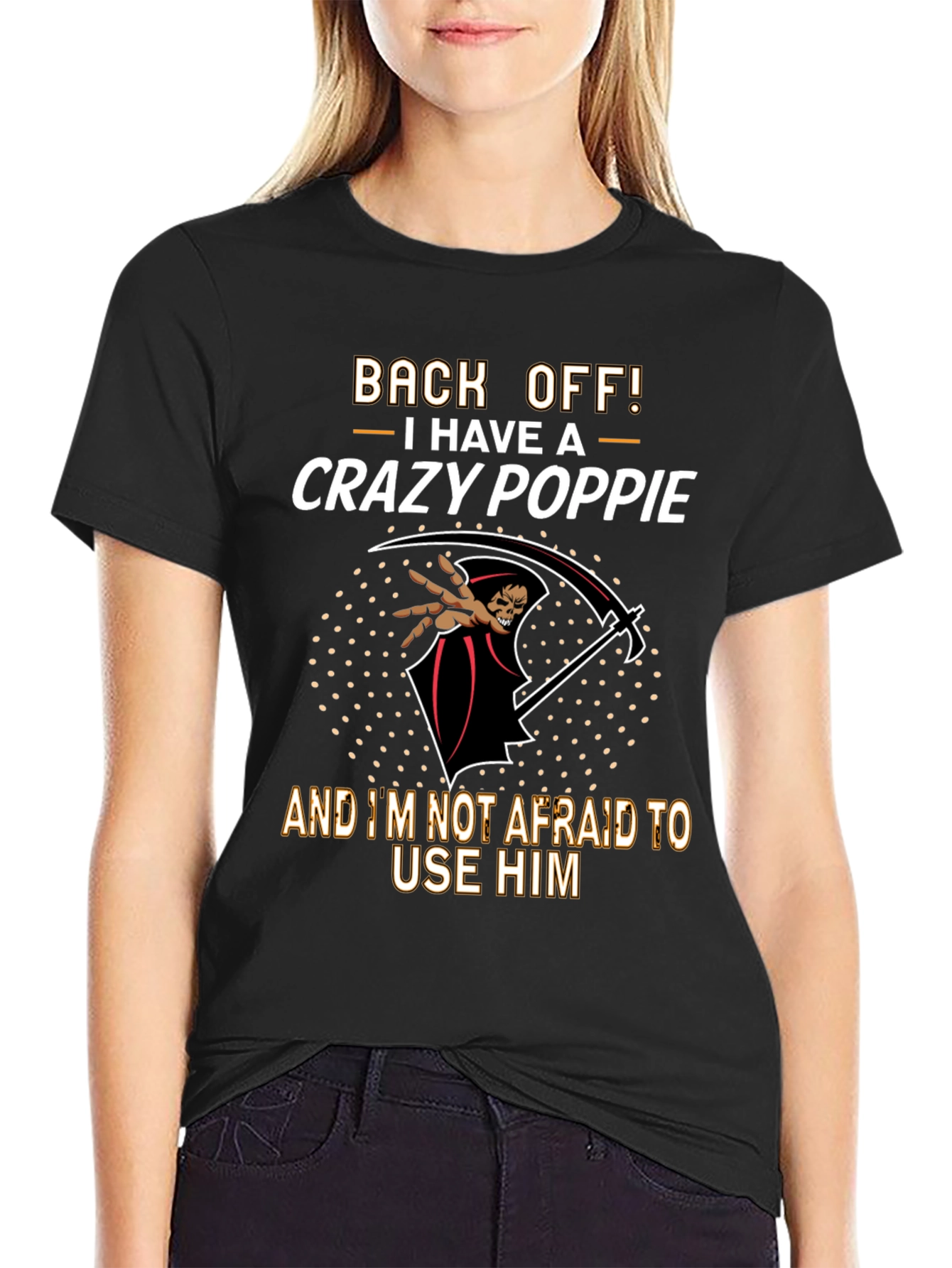 Crazy Poppie Graphic T-Shirt