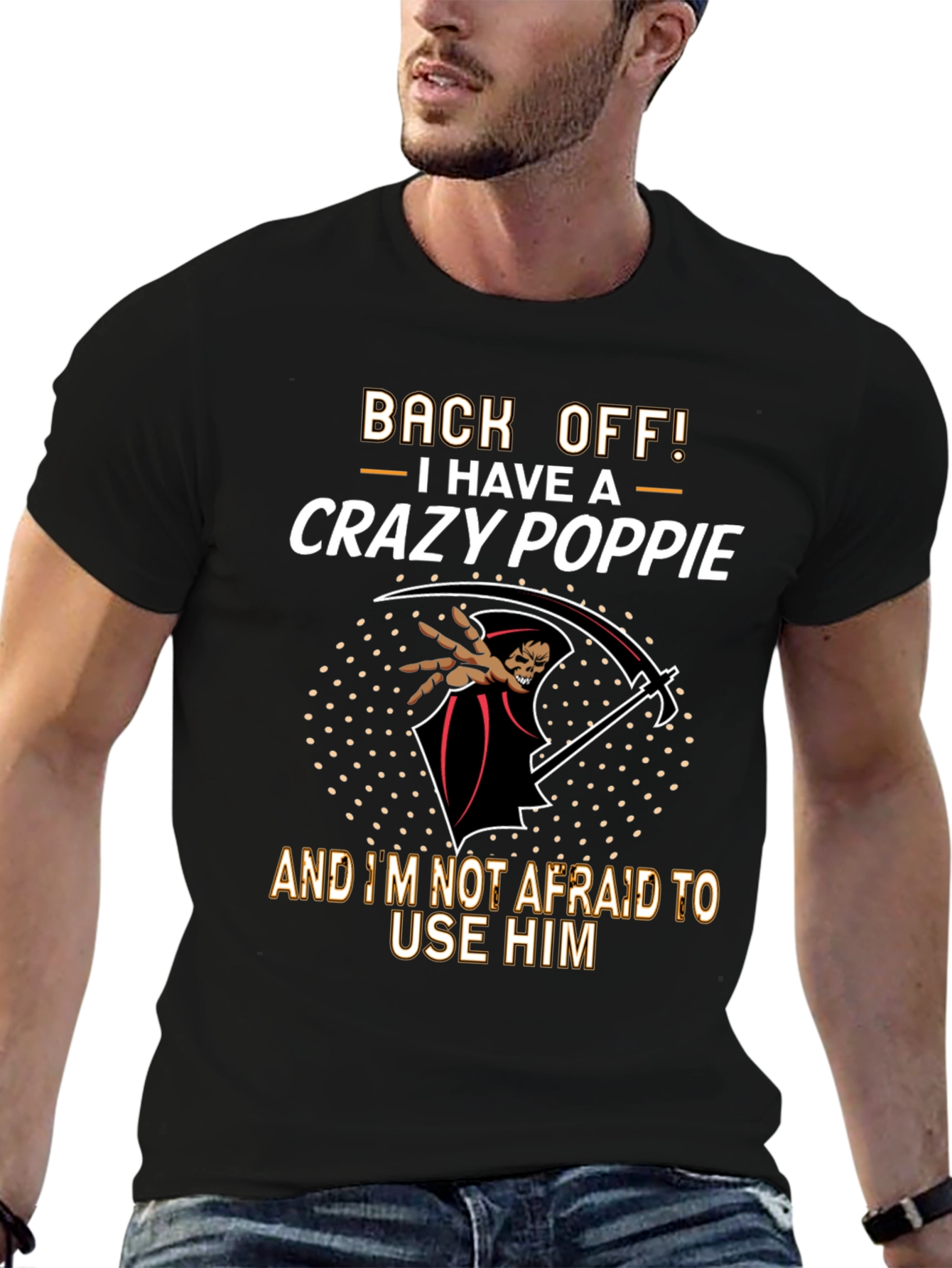 Crazy Poppie Graphic T-Shirt