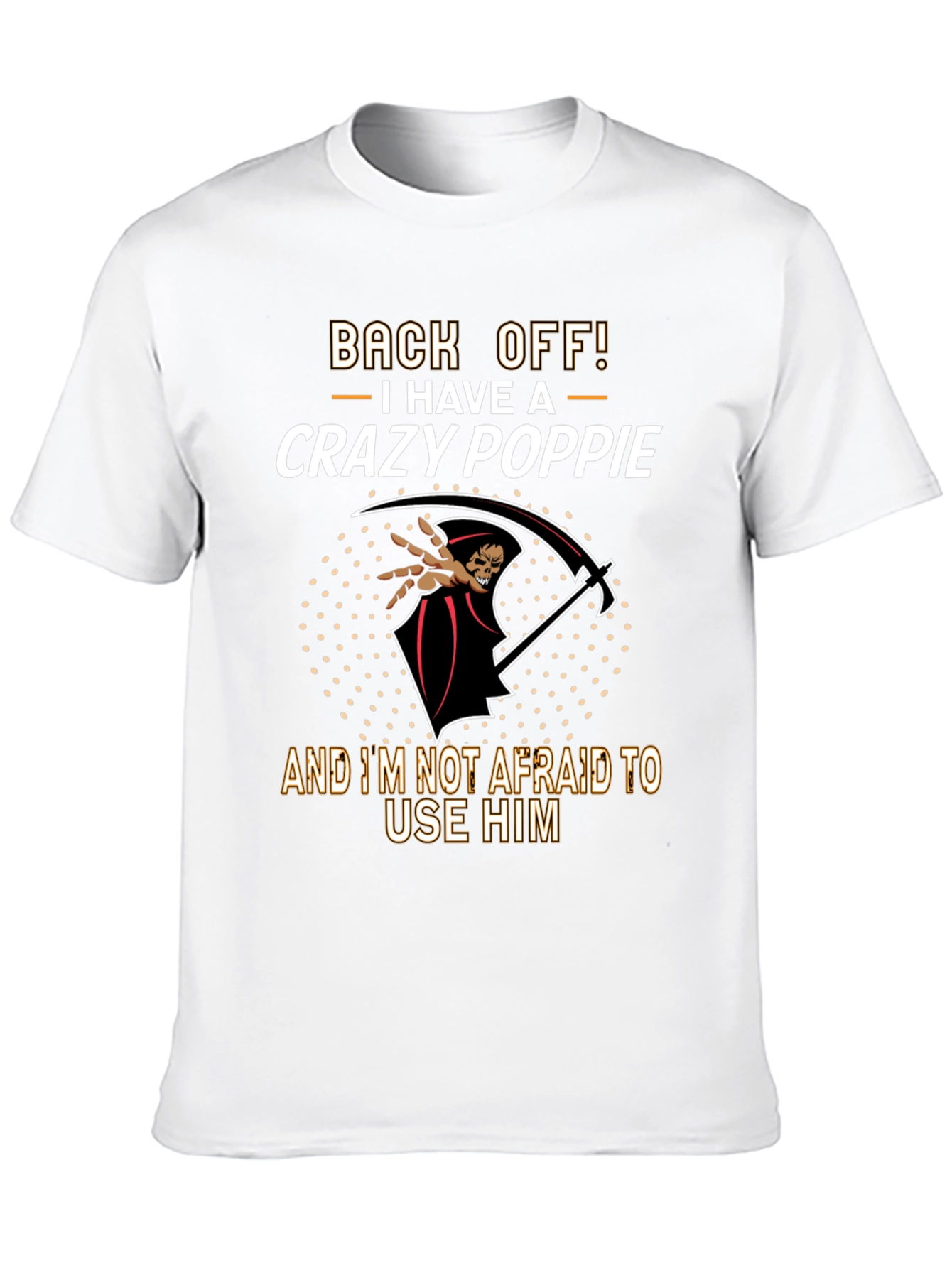 Crazy Poppie Graphic T-Shirt