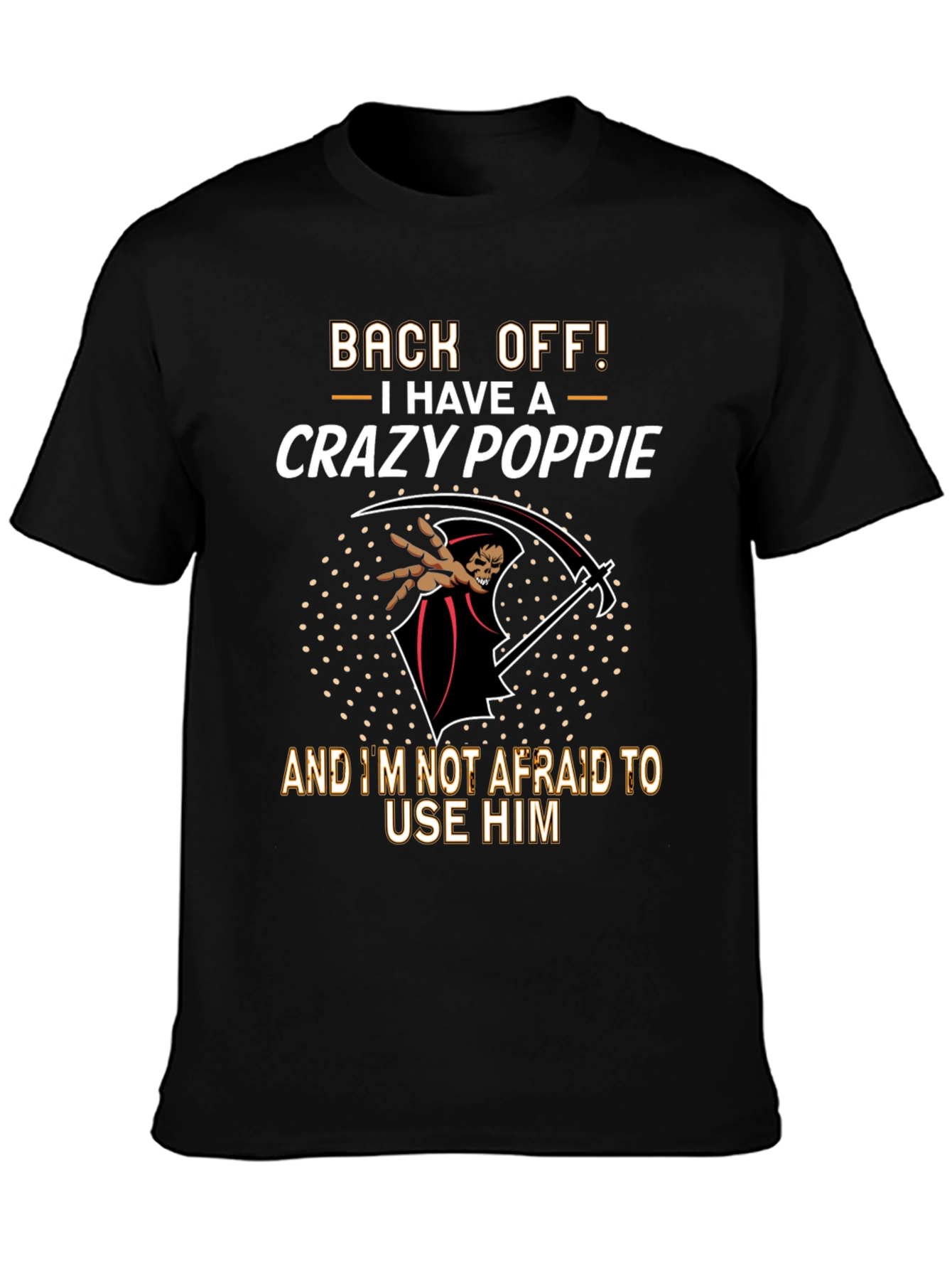 Crazy Poppie Graphic T-Shirt