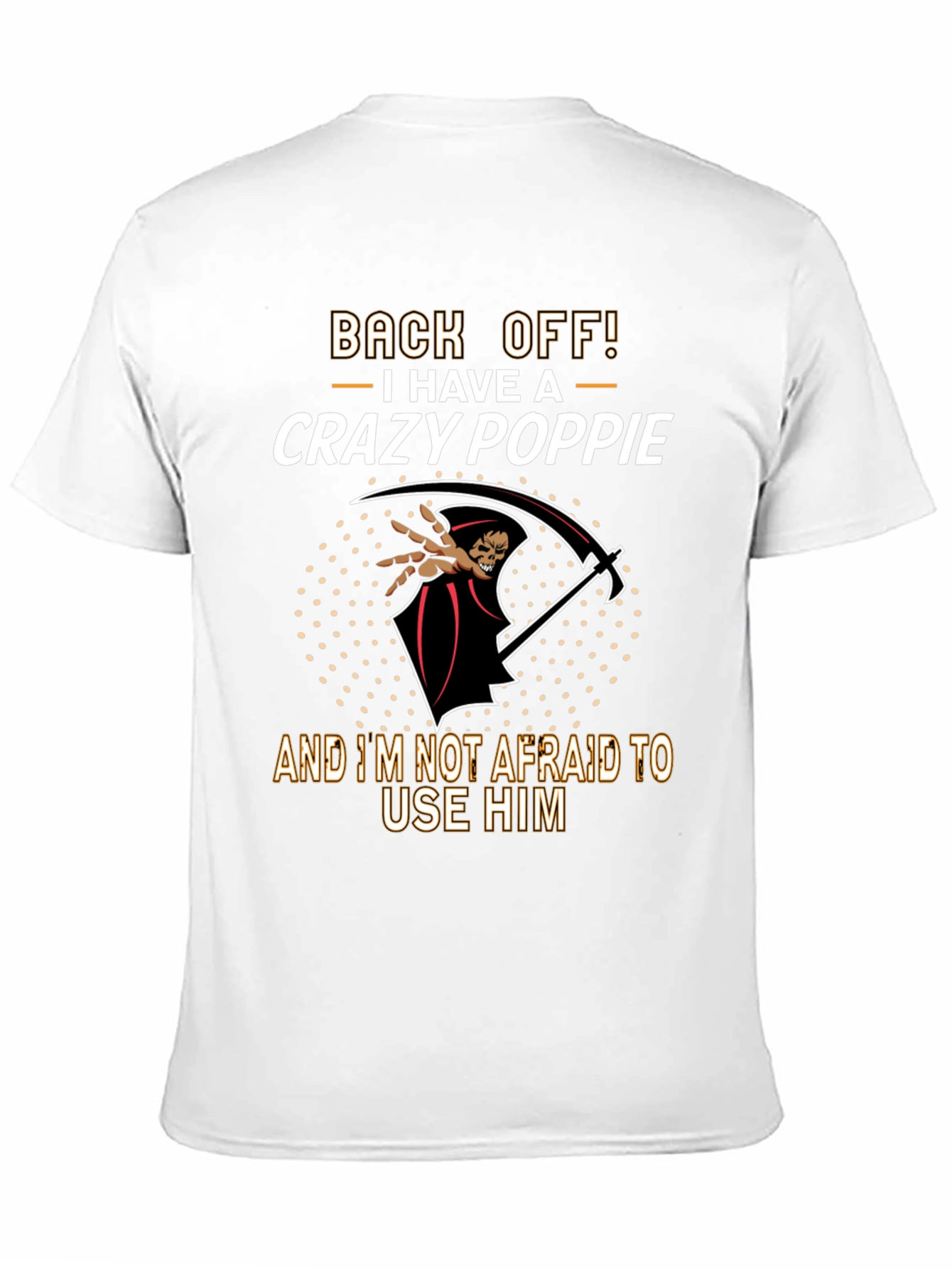 Crazy Poppie Graphic T-Shirt
