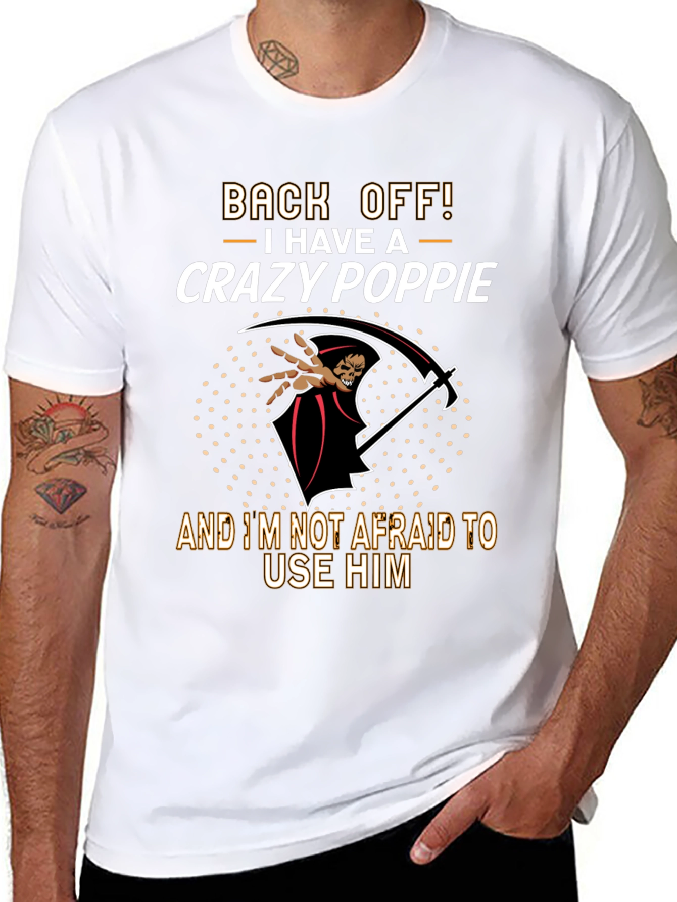 Crazy Poppie Graphic T-Shirt