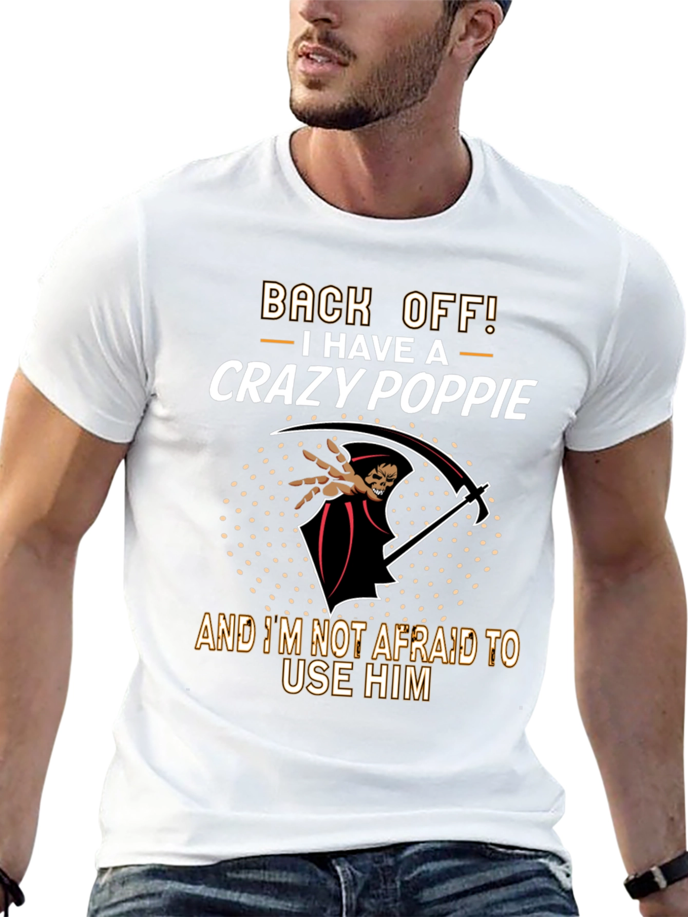 Crazy Poppie Graphic T-Shirt