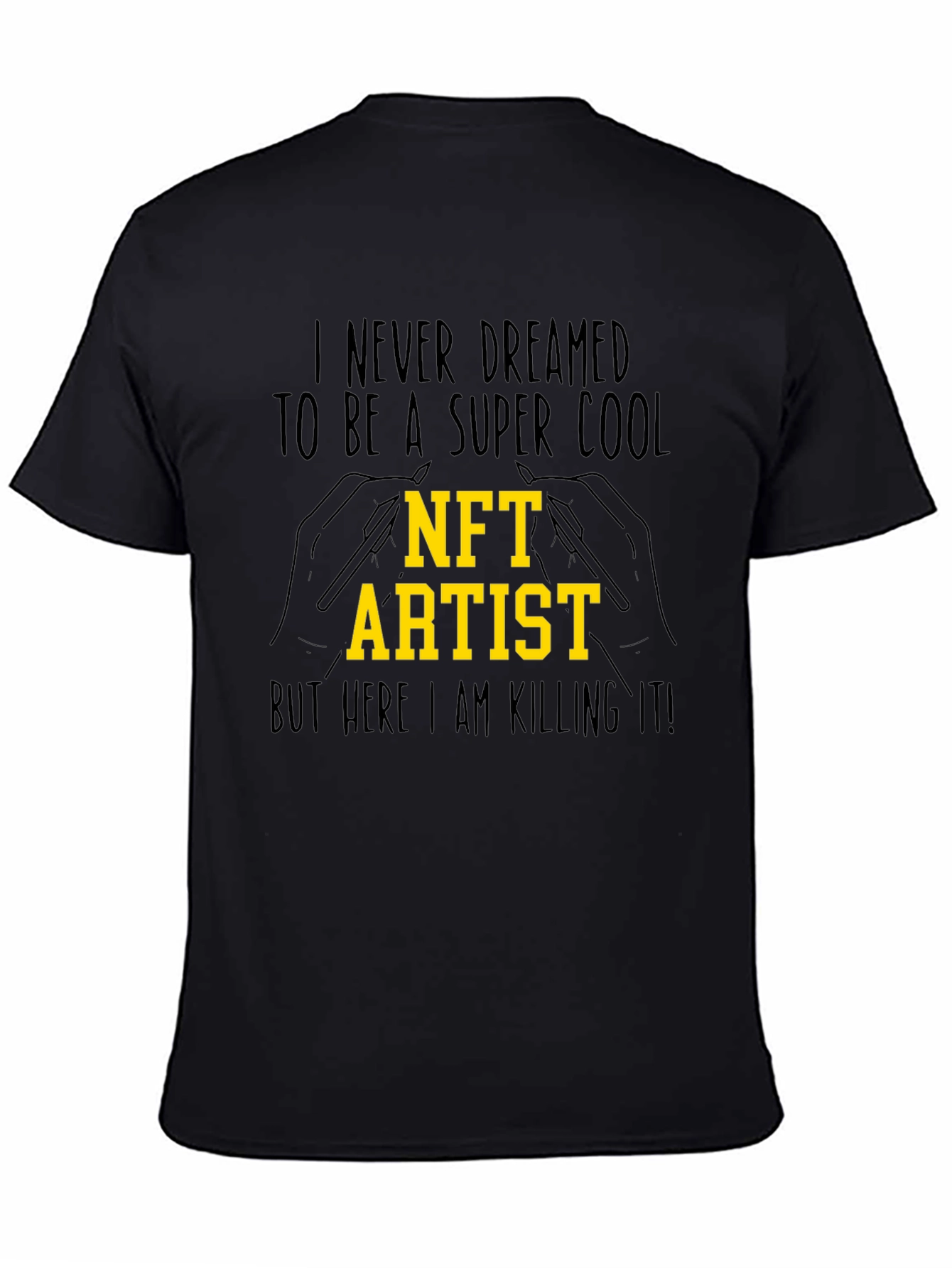 Super Cool NFT Artist T-Shirt