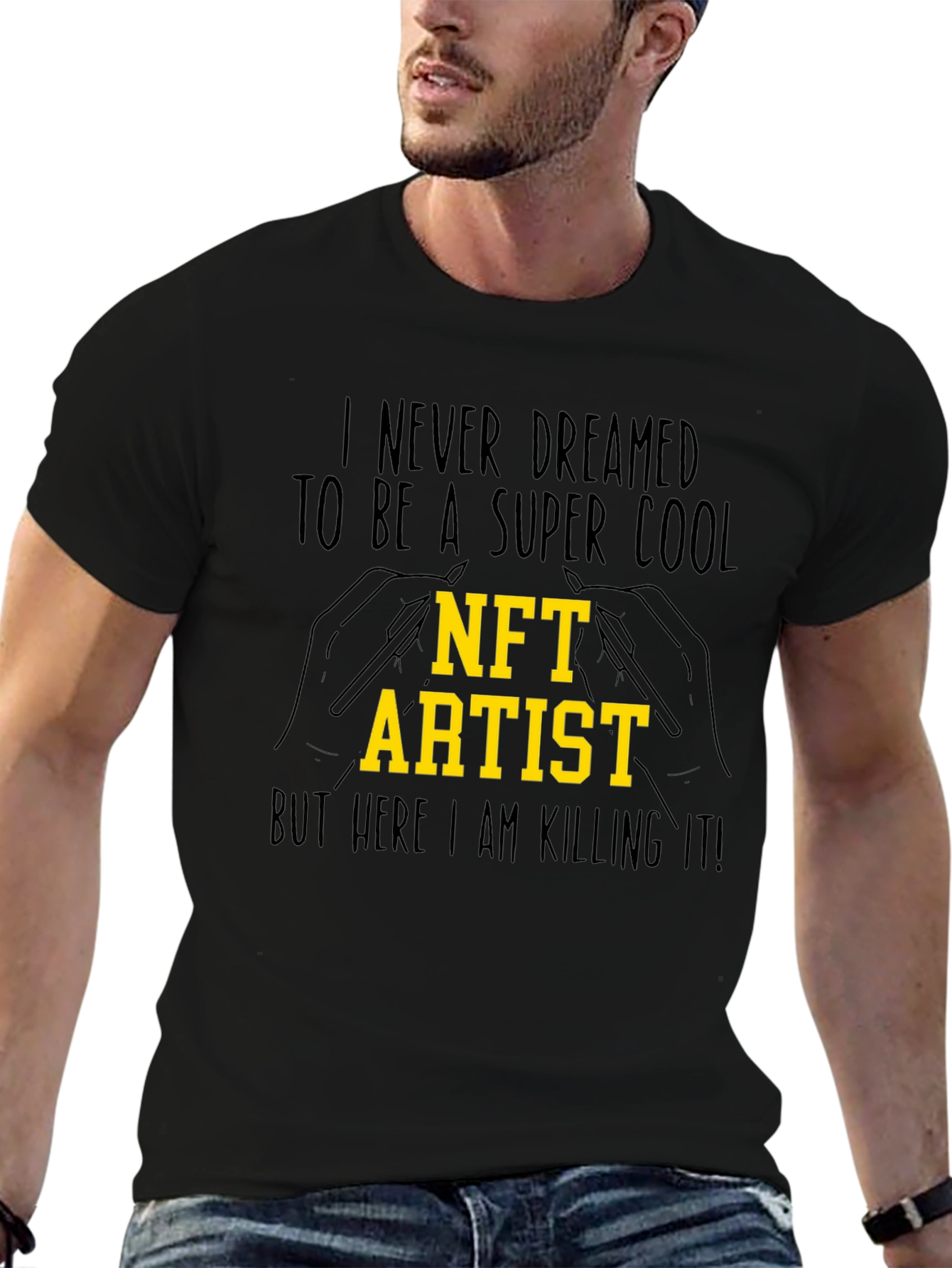 Super Cool NFT Artist T-Shirt