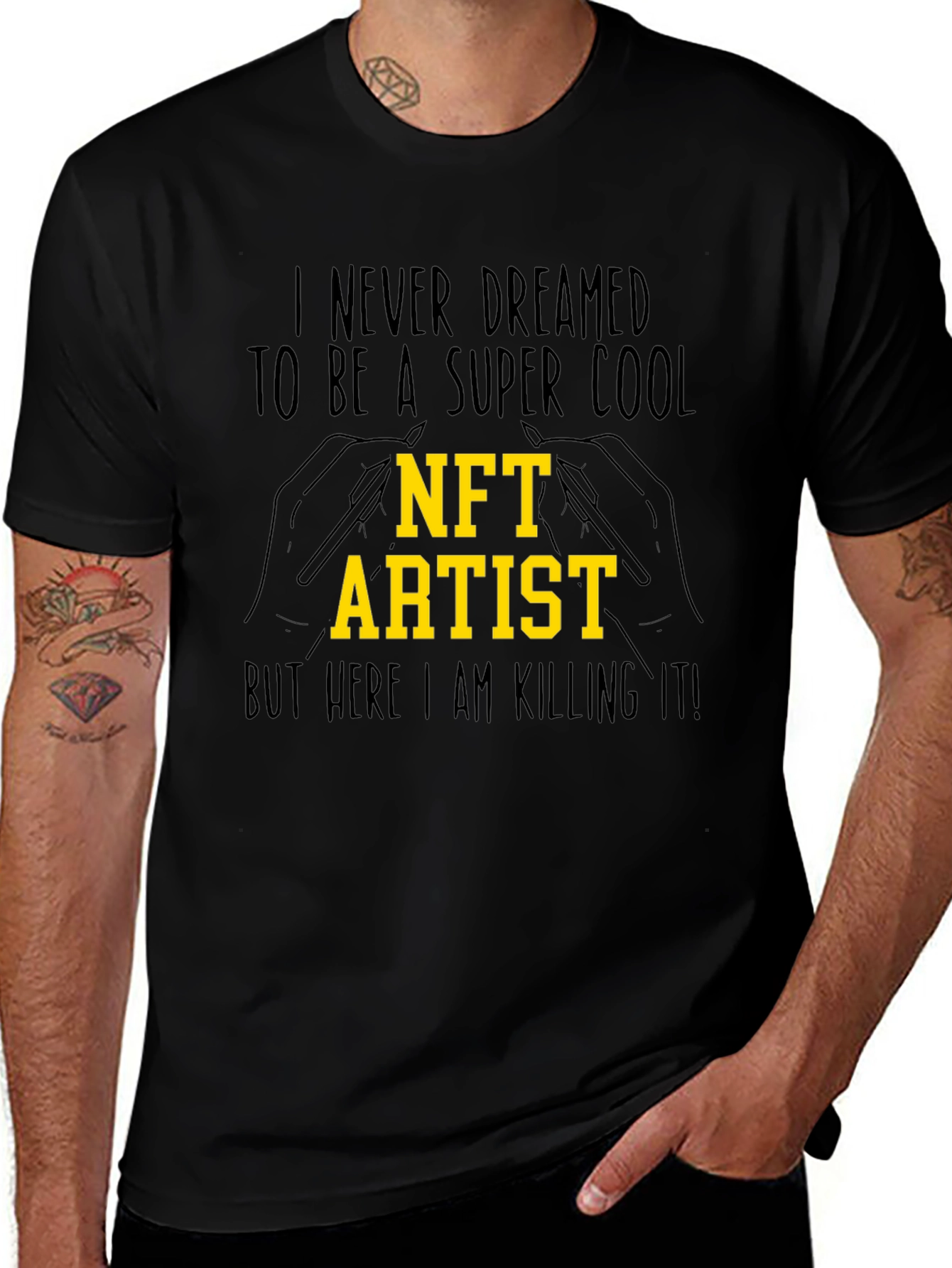 Super Cool NFT Artist T-Shirt
