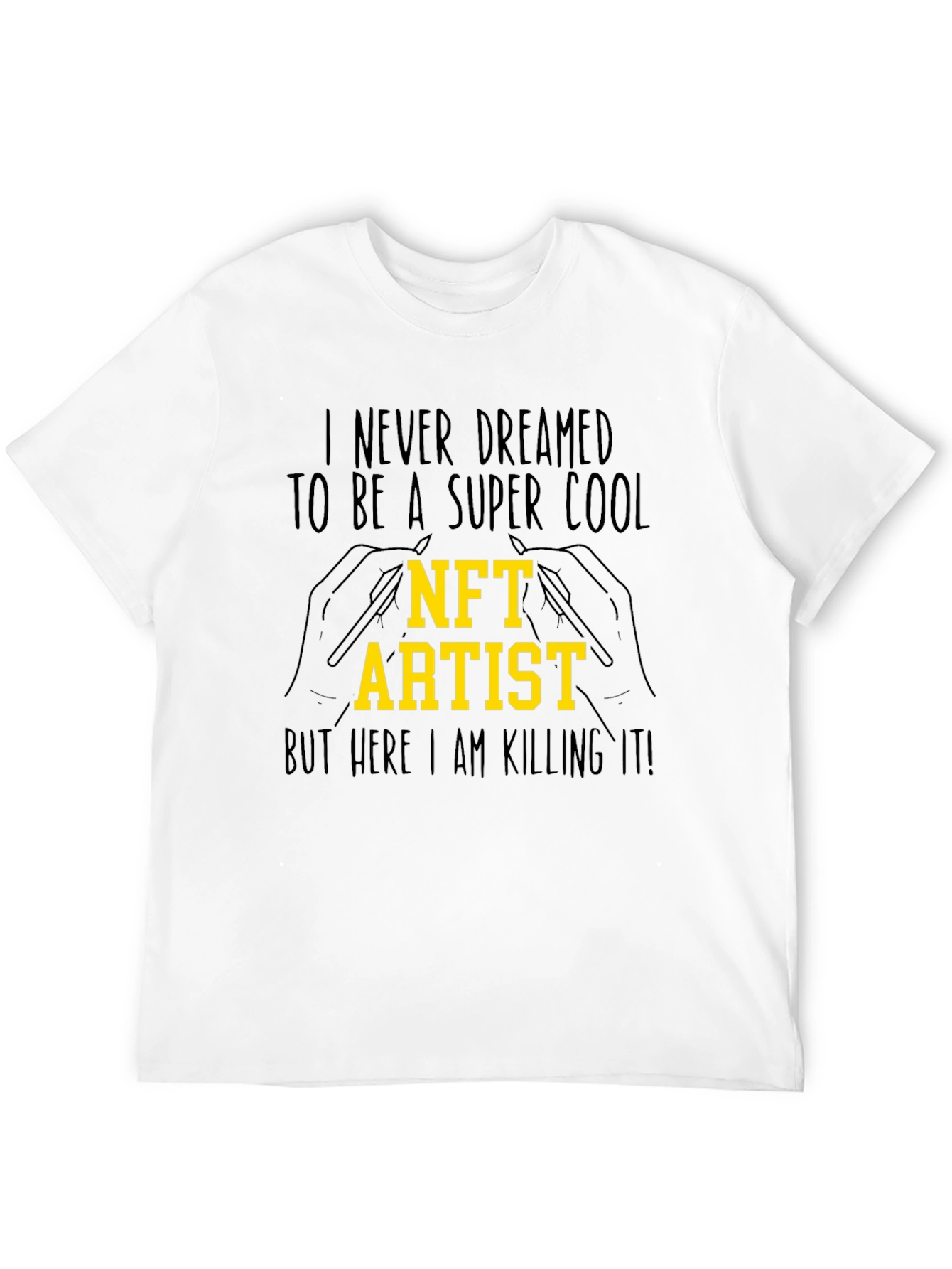 Super Cool NFT Artist T-Shirt