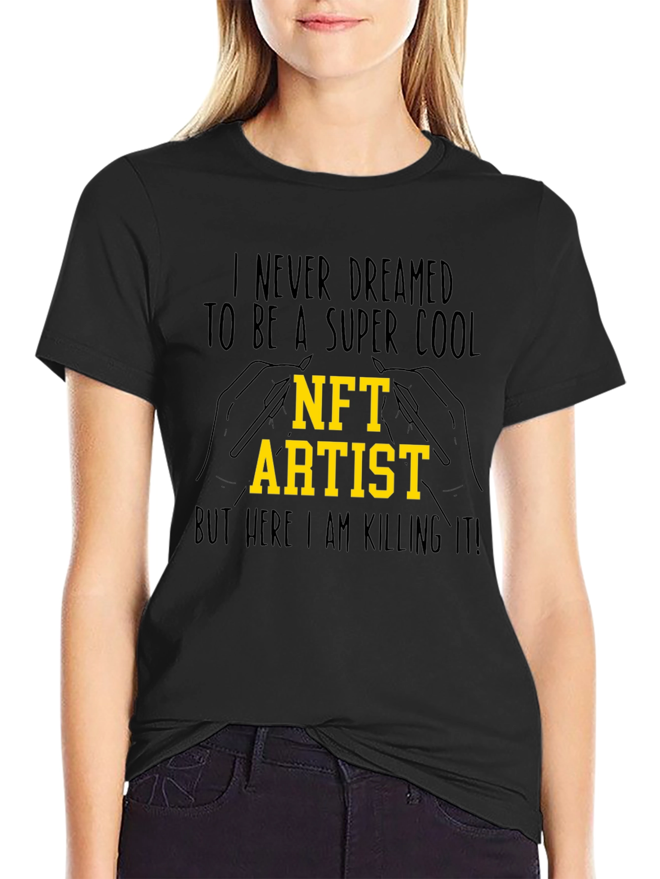 Super Cool NFT Artist T-Shirt
