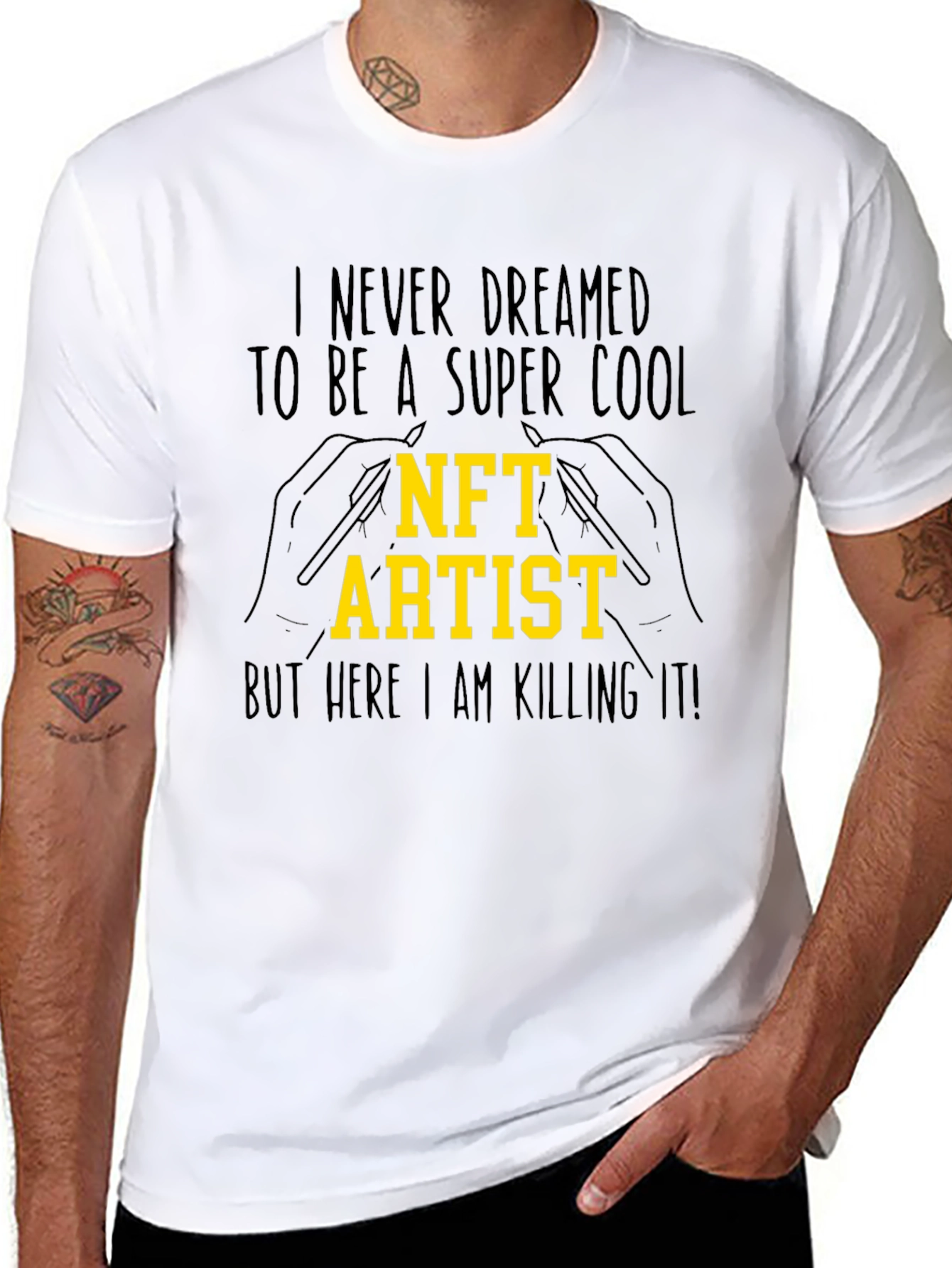 Super Cool NFT Artist T-Shirt